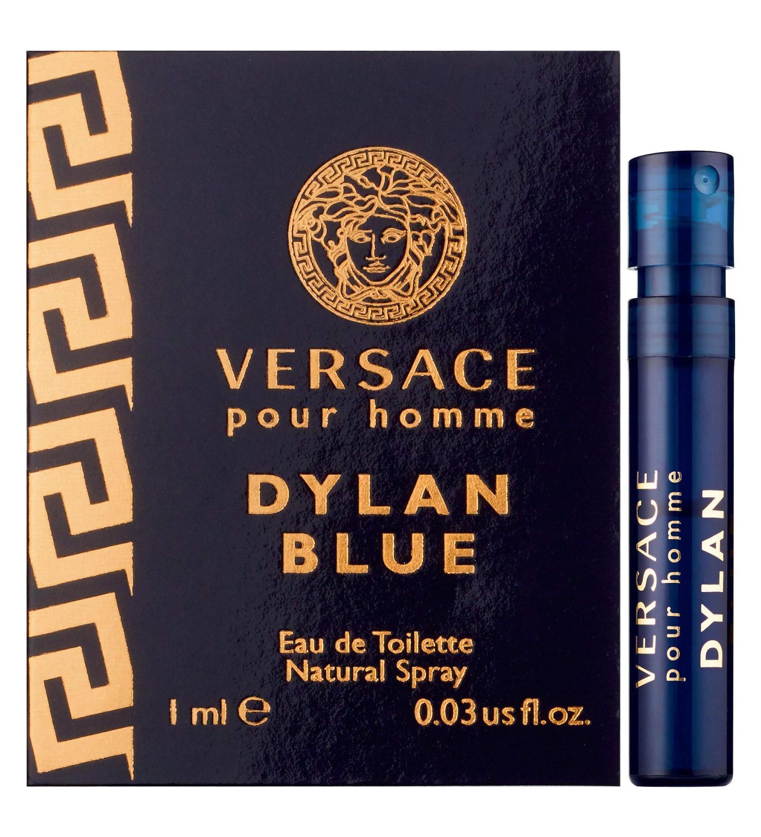 Versace Pour Homme DYLAN BLUE 1ml eau de toilette travel