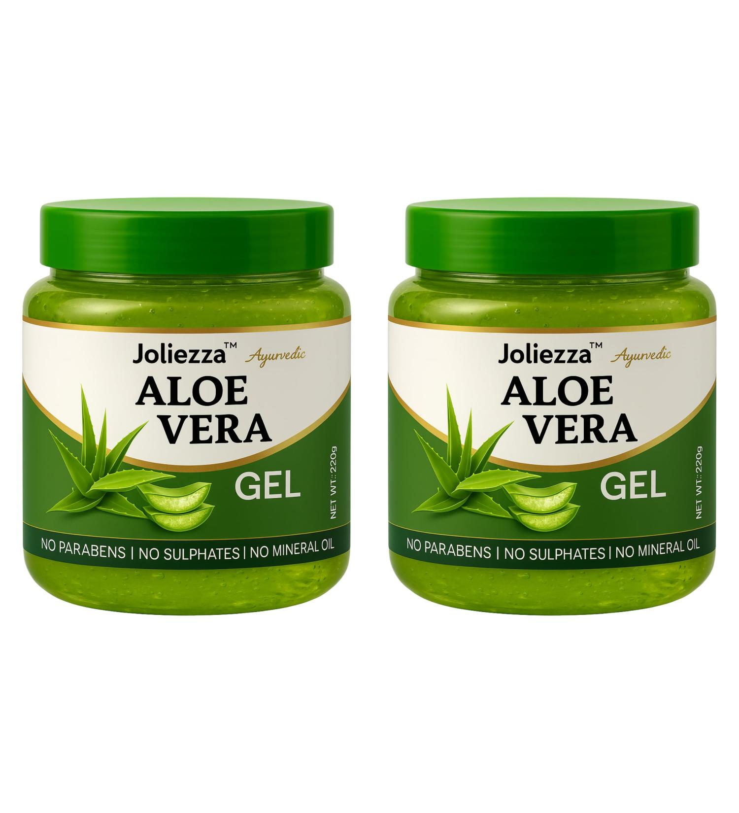 Aloe Vera Gel 99% Face Body Hair & Scalp Use 7.76 oz Each Pack of 2 7.76 Fl Oz (Pack of 2) - Buy Online on GoSupps.com