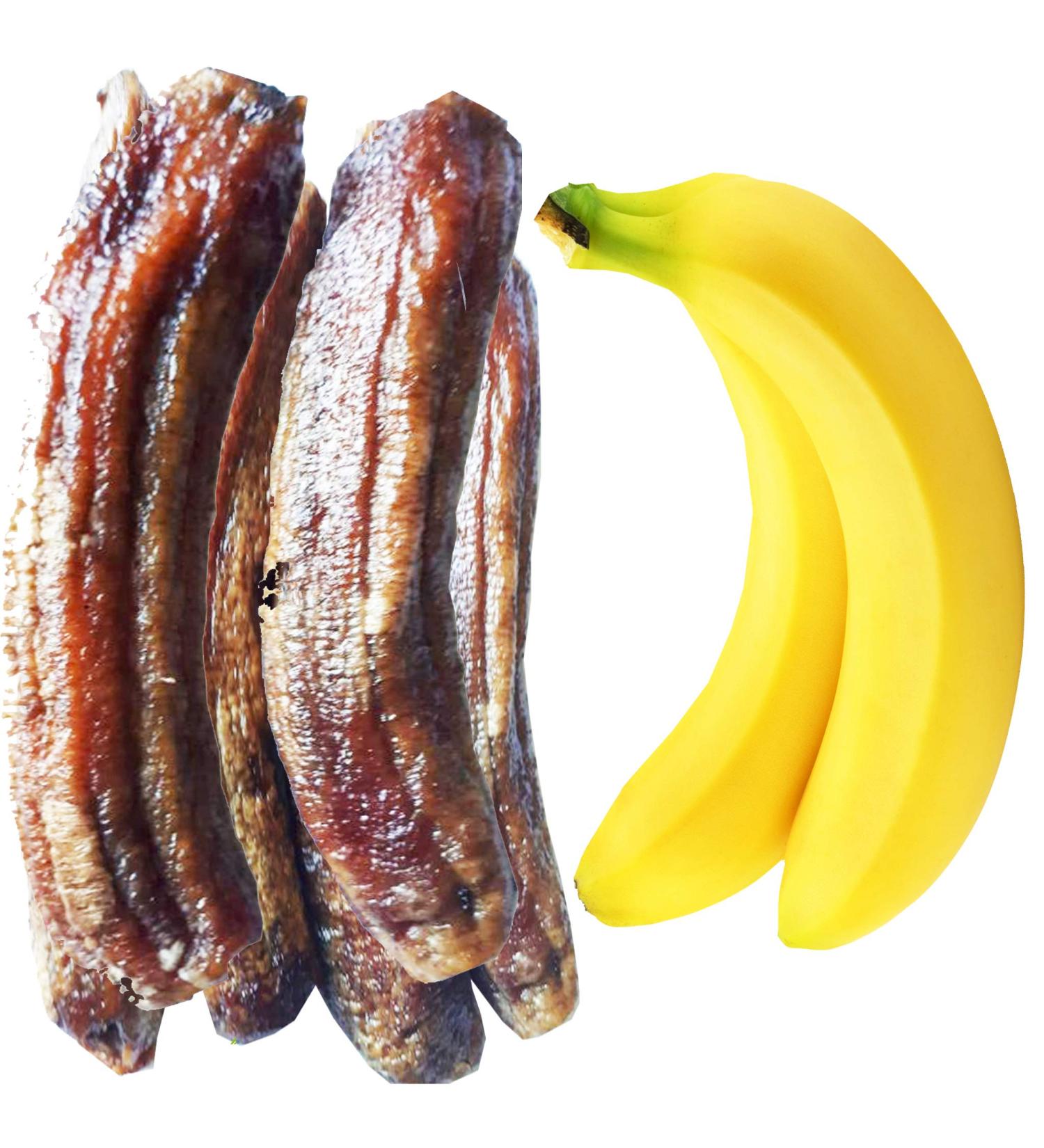 1kg Organic dried Gros Michel banana no added sugar no preservatives no colorings - Buy Online on GoSupps.com