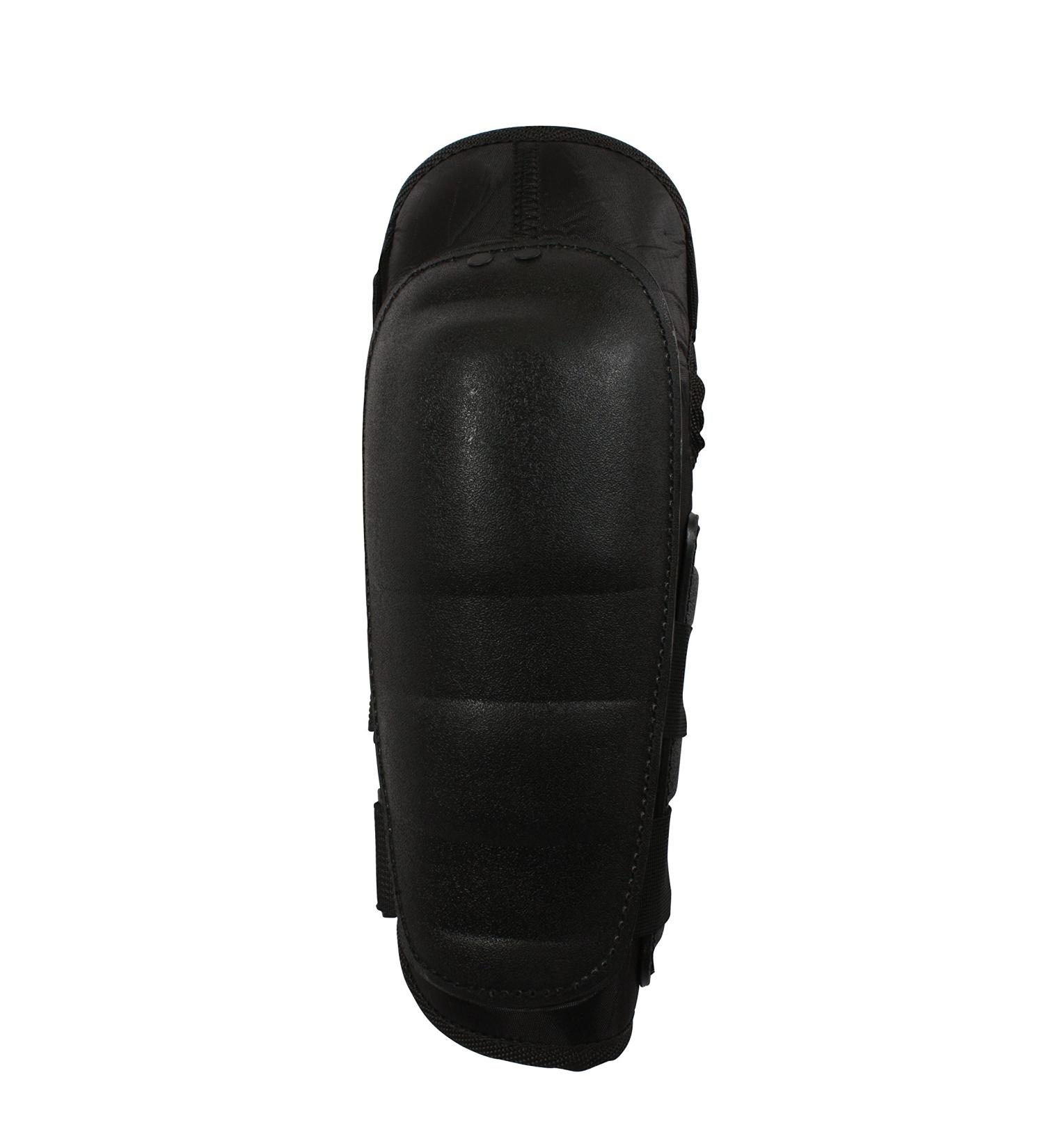 Rothco Hard Shell Forearm Guards, Black