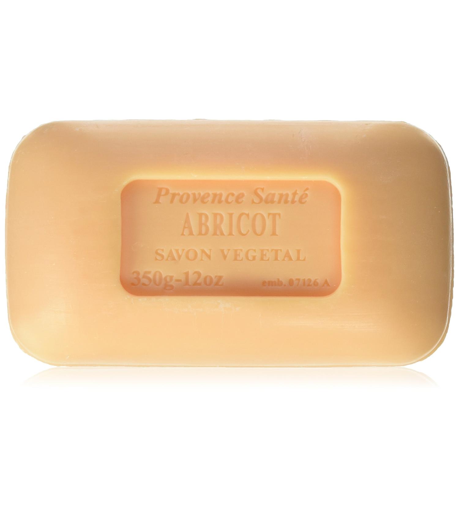 Provence Sant Big Bar Apricot 12oz Bar