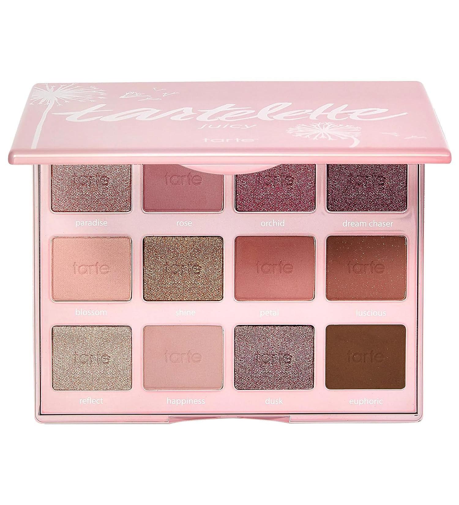 Tarte Tartelette Juicy Amazonian Clay Eyeshadow Palette - Bronze | Shop Internationally - Buy Online on GoSupps.com