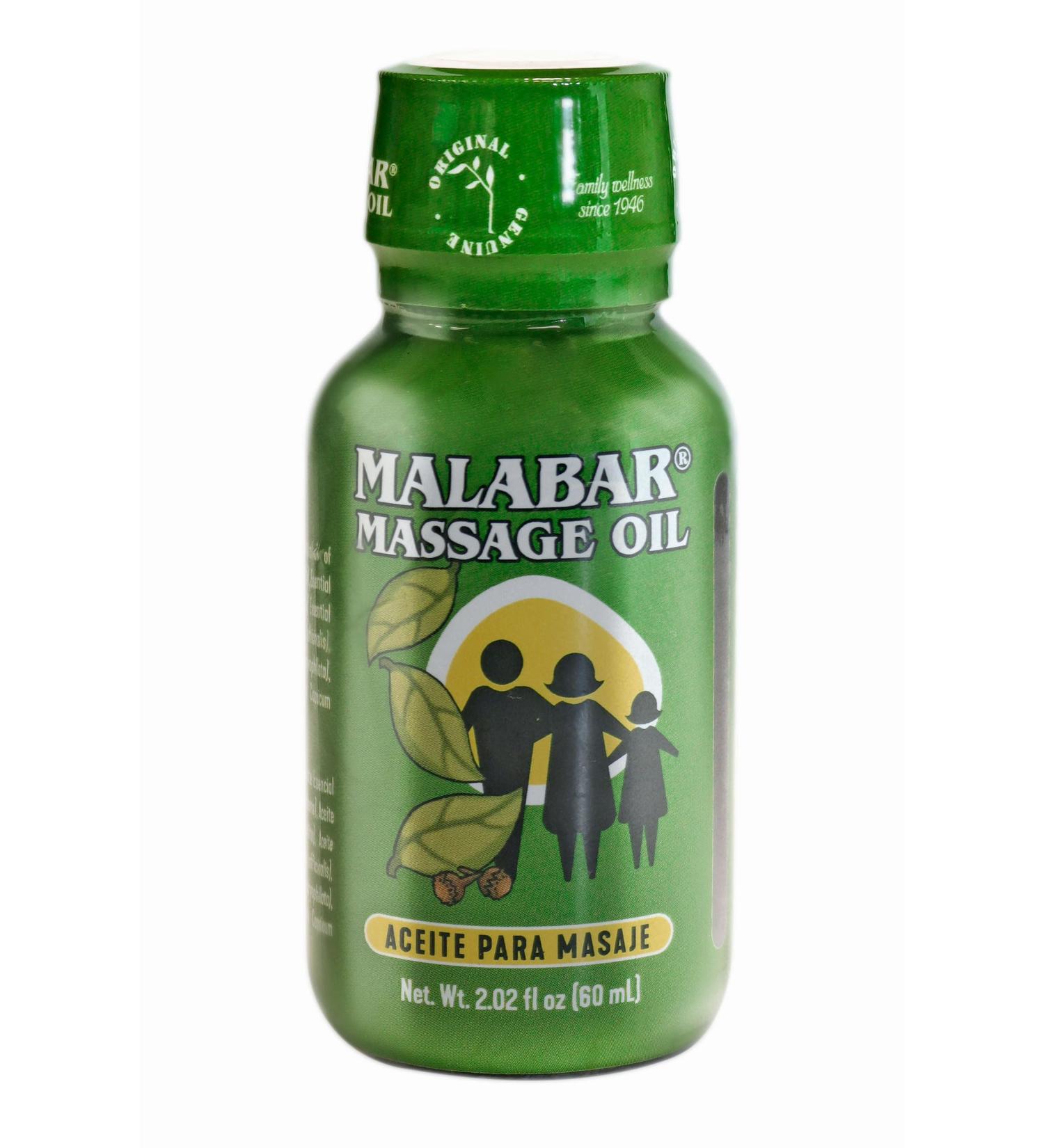 Greenside Malabar Oil 60mL - Natural Muscle Comfort Formula for Pain Relief - International Shipping - Buy Online on GoSupps.com