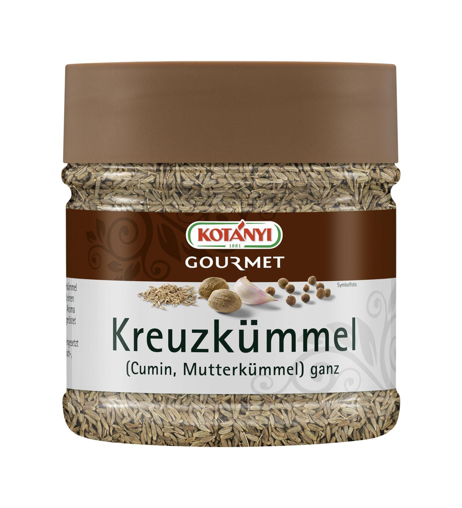 Kotanyi Kotanyi Gourmet Cumin tout | Sharp Powerful Spicy & Sweet 400ml