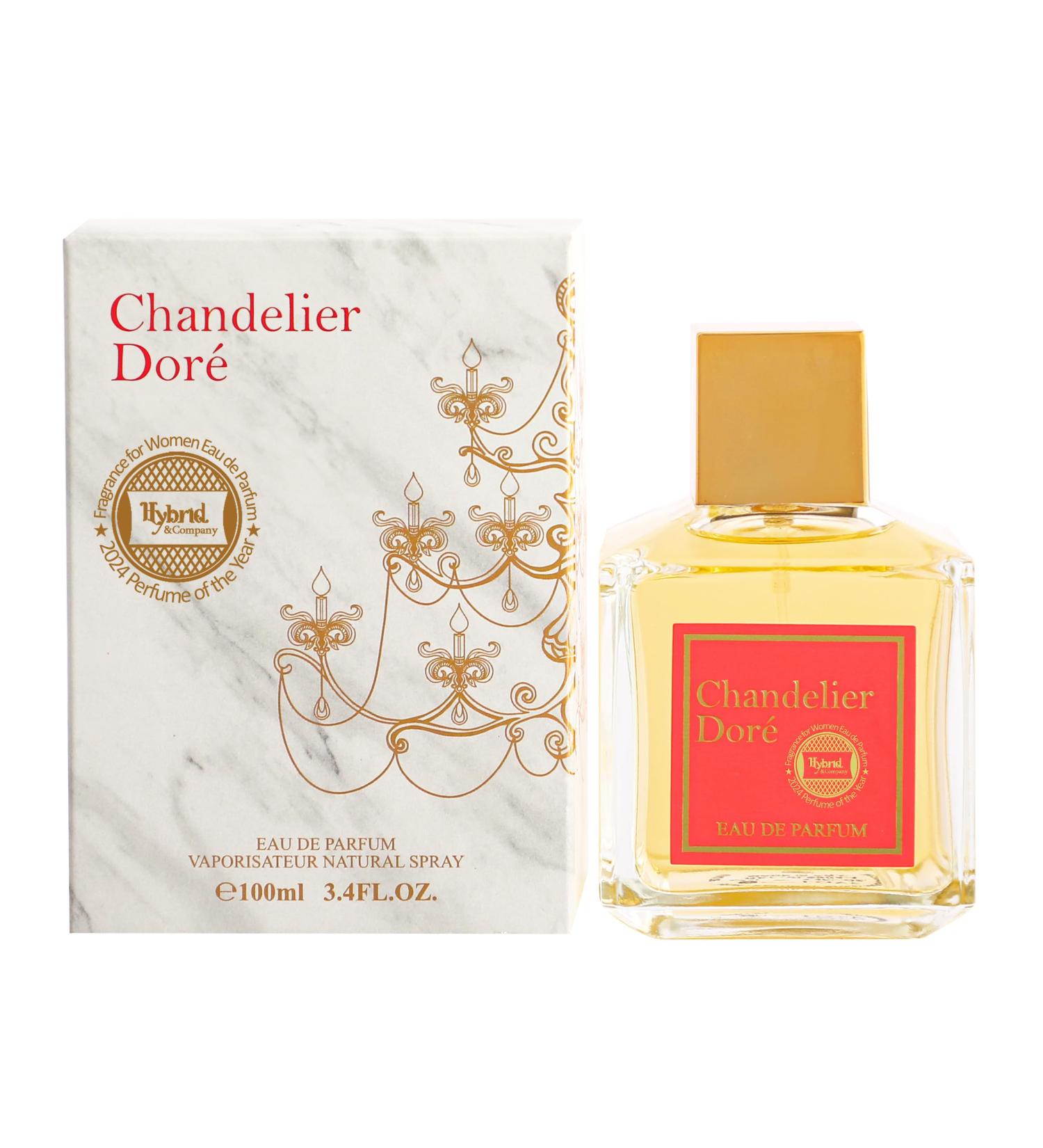 Hybrid & Company Women Chandelier Dore Eau De Parfum Vaporisateur Natural Spray 3.4 Fl Oz Chandelier Dore 3.4 Fl Oz (Pack of 1) - Buy Online on GoSupps.com