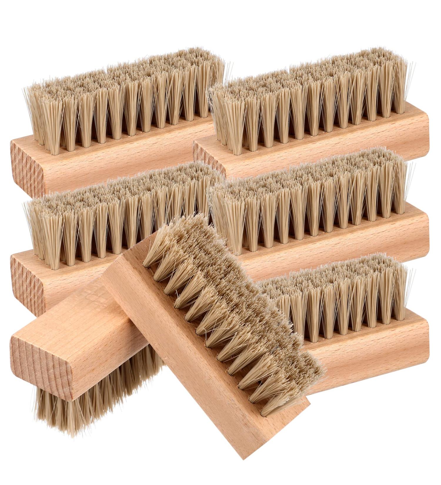 Abaodam 10Pcs Traditional Leather Shoe Polish Cleaning Brushes - Buy Online on GoSupps.com
