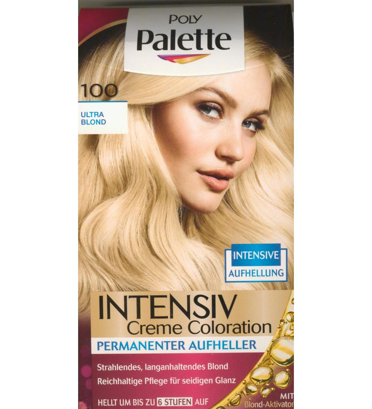 Intensive Cream Coloration