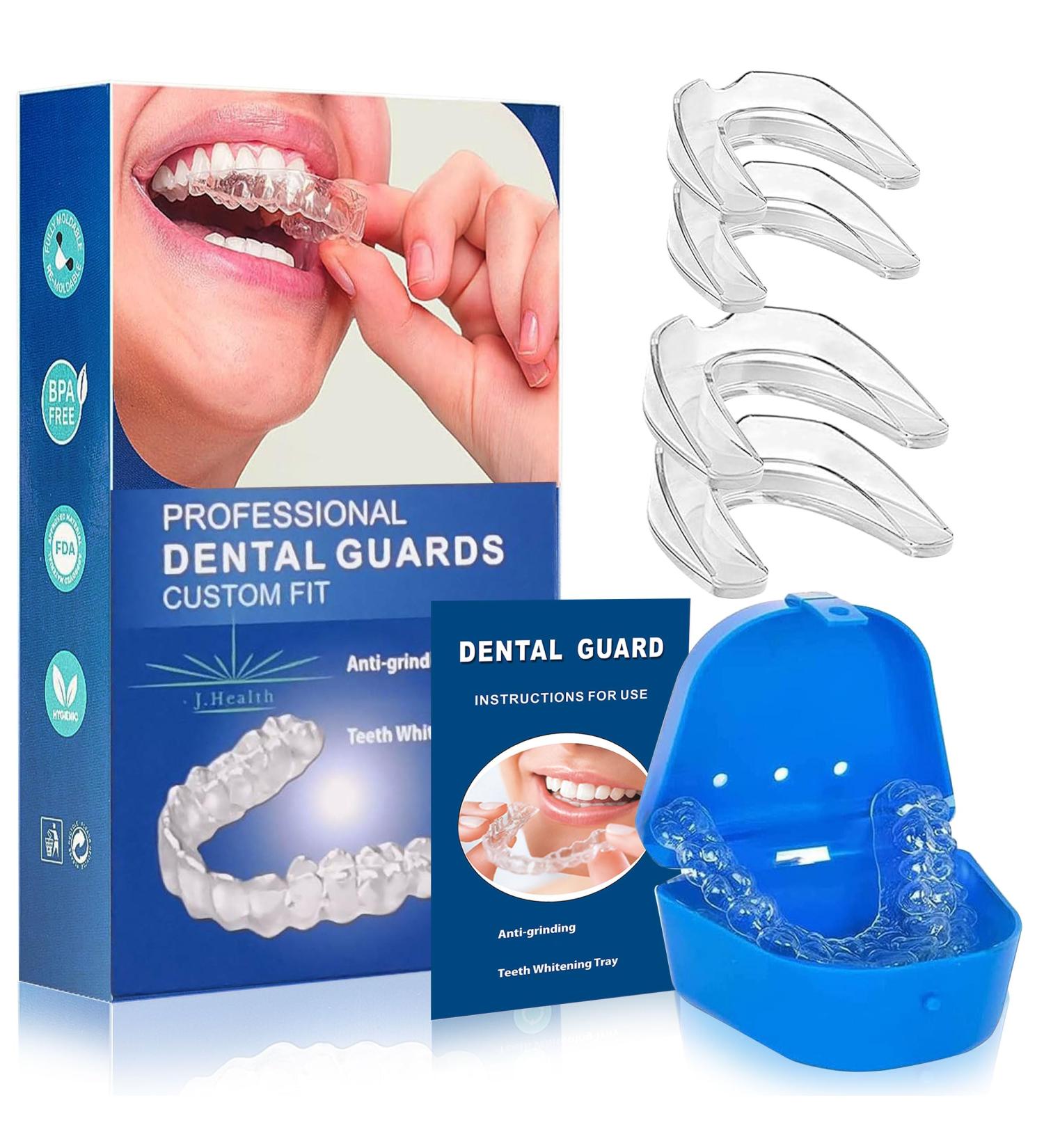 Mouth Guard for Teeth Grinding & Clenching - Sleep & Sports Retainers (USA Goods - Buy Online on GoSupps.com