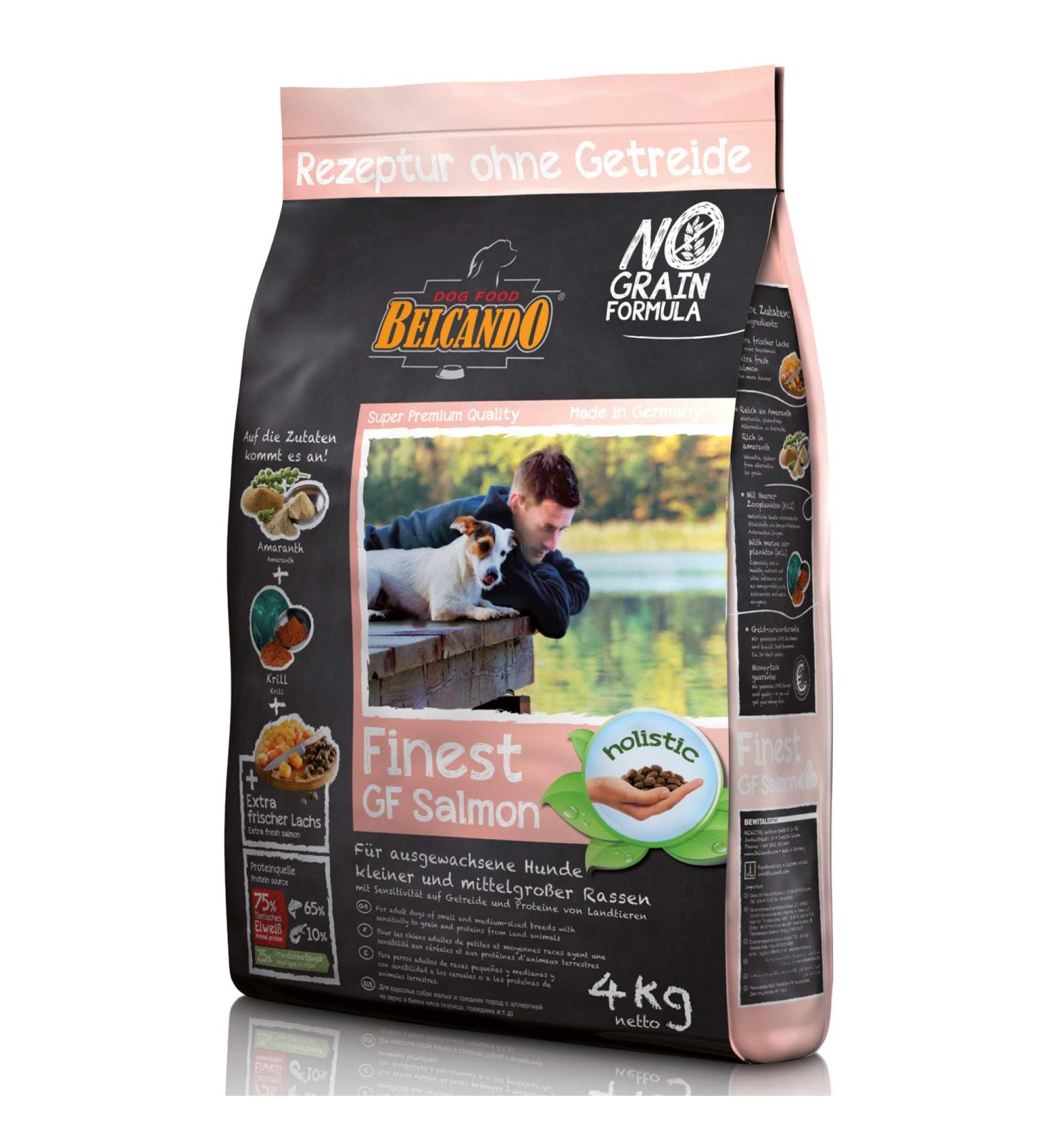 Belcando Canine Adult Grain Free Salmon 4 kg 4000 g
