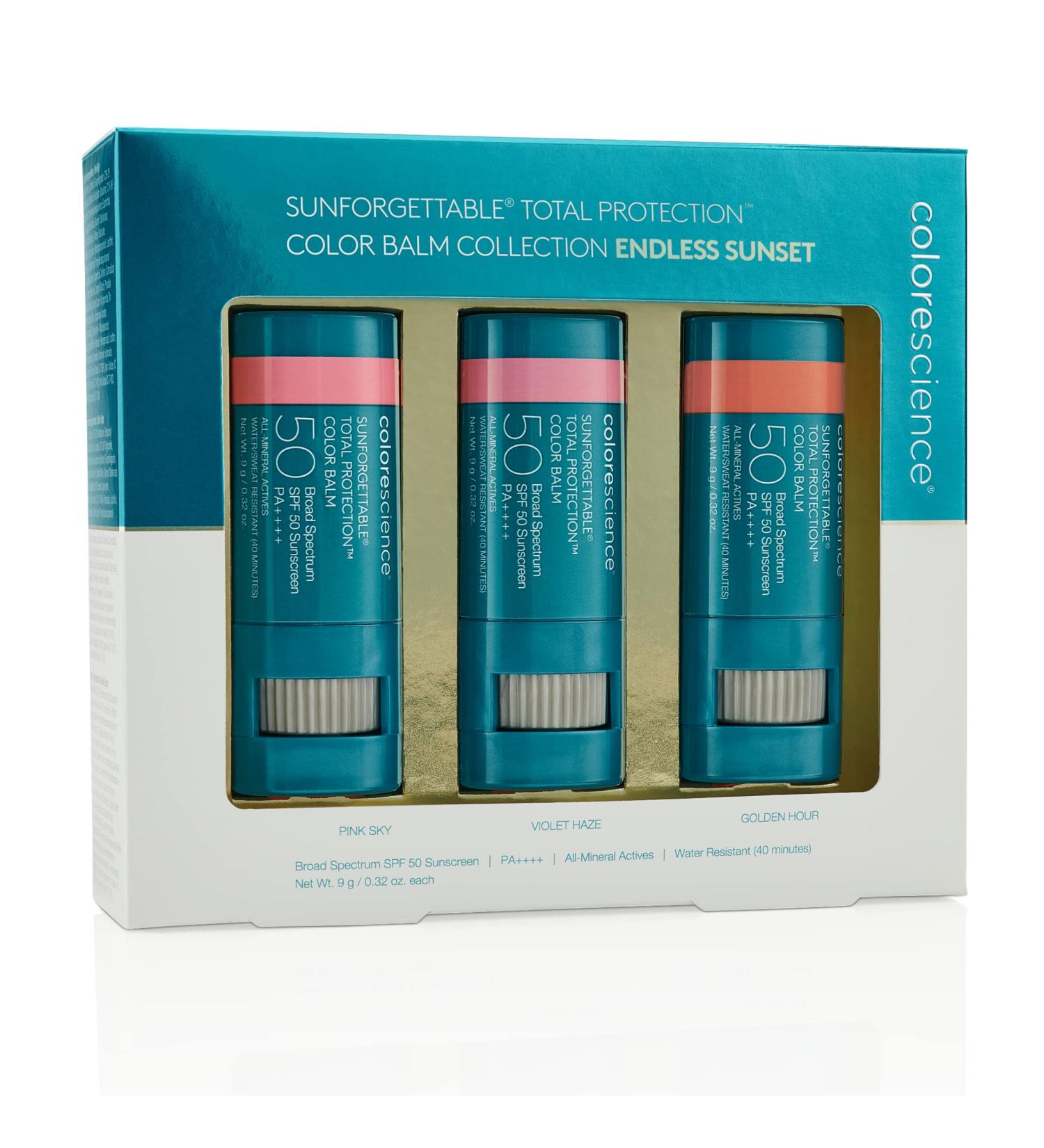 Colorescience Sunforgettable Total Protection Color Balm Collection - Endless Sunset - Buy Online on GoSupps.com