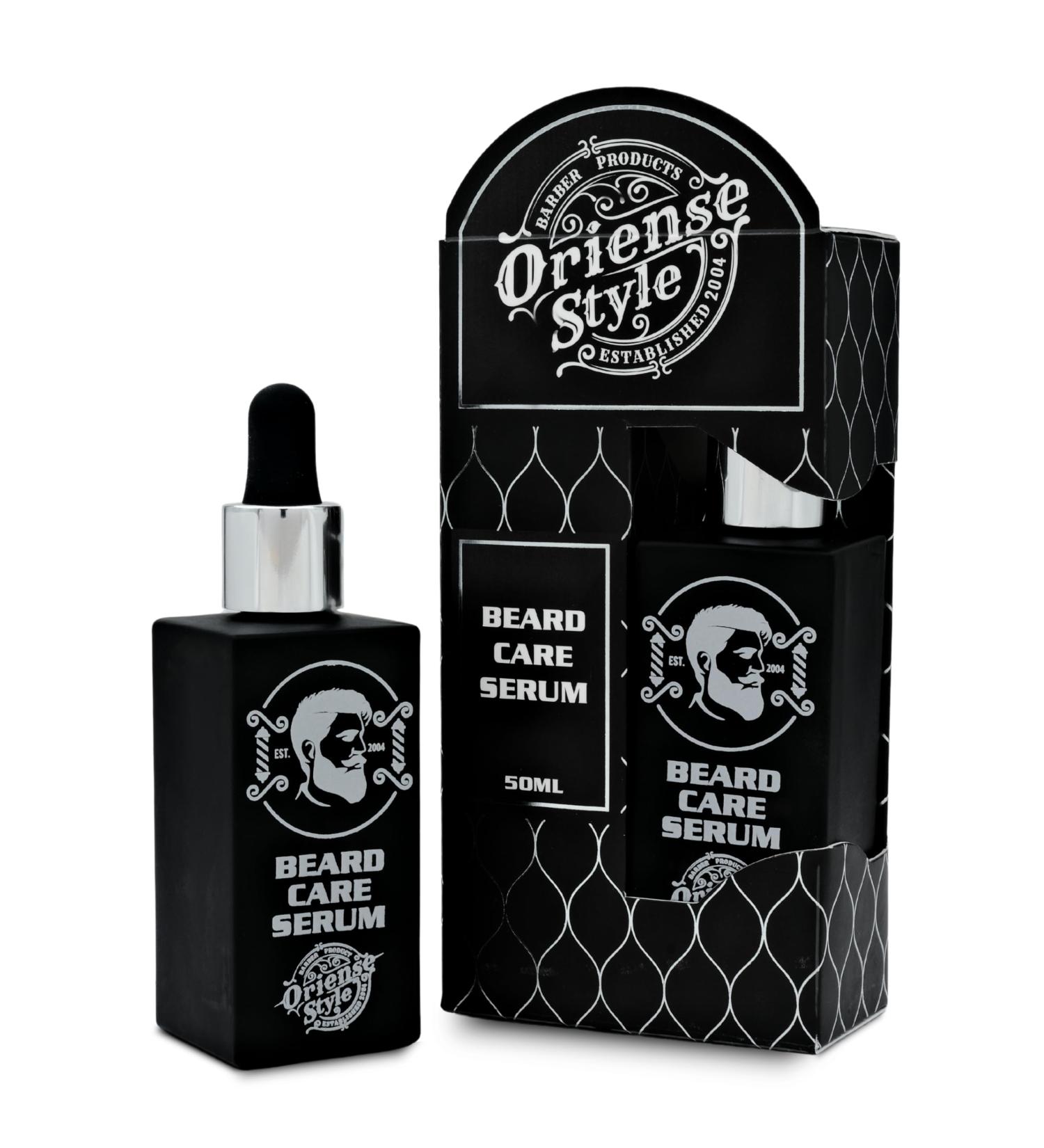 Premium Beard Oil - Ultimate Care with 7 Natural Oils Nourishes & Relieves Itch - International Shipping - Buy Online on GoSupps.com