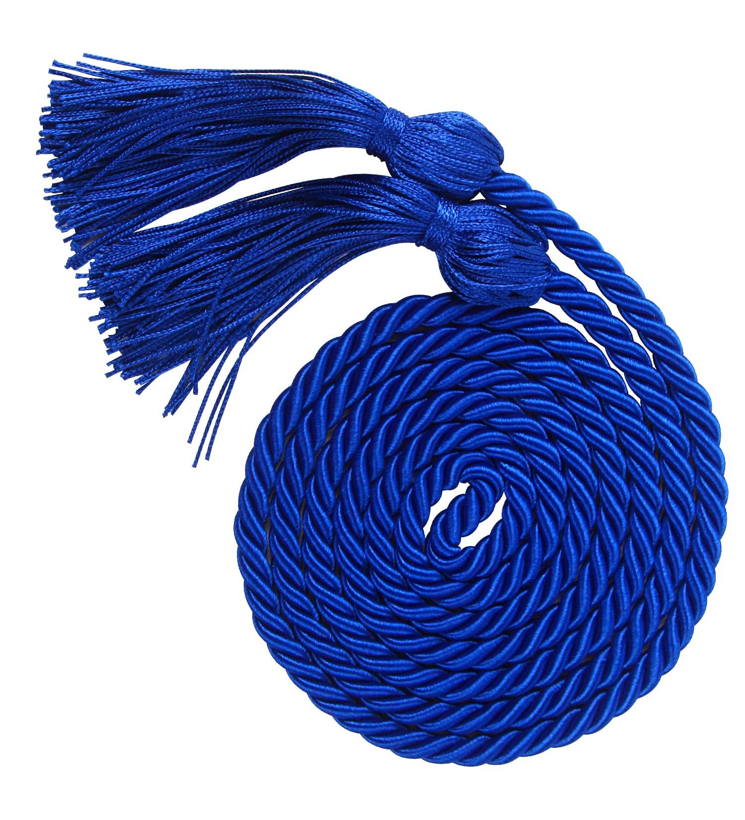 SULOLI Graduation Honor Cord with Tassel - Blue | Symbol of Academic Achievement - Buy Online on GoSupps.com