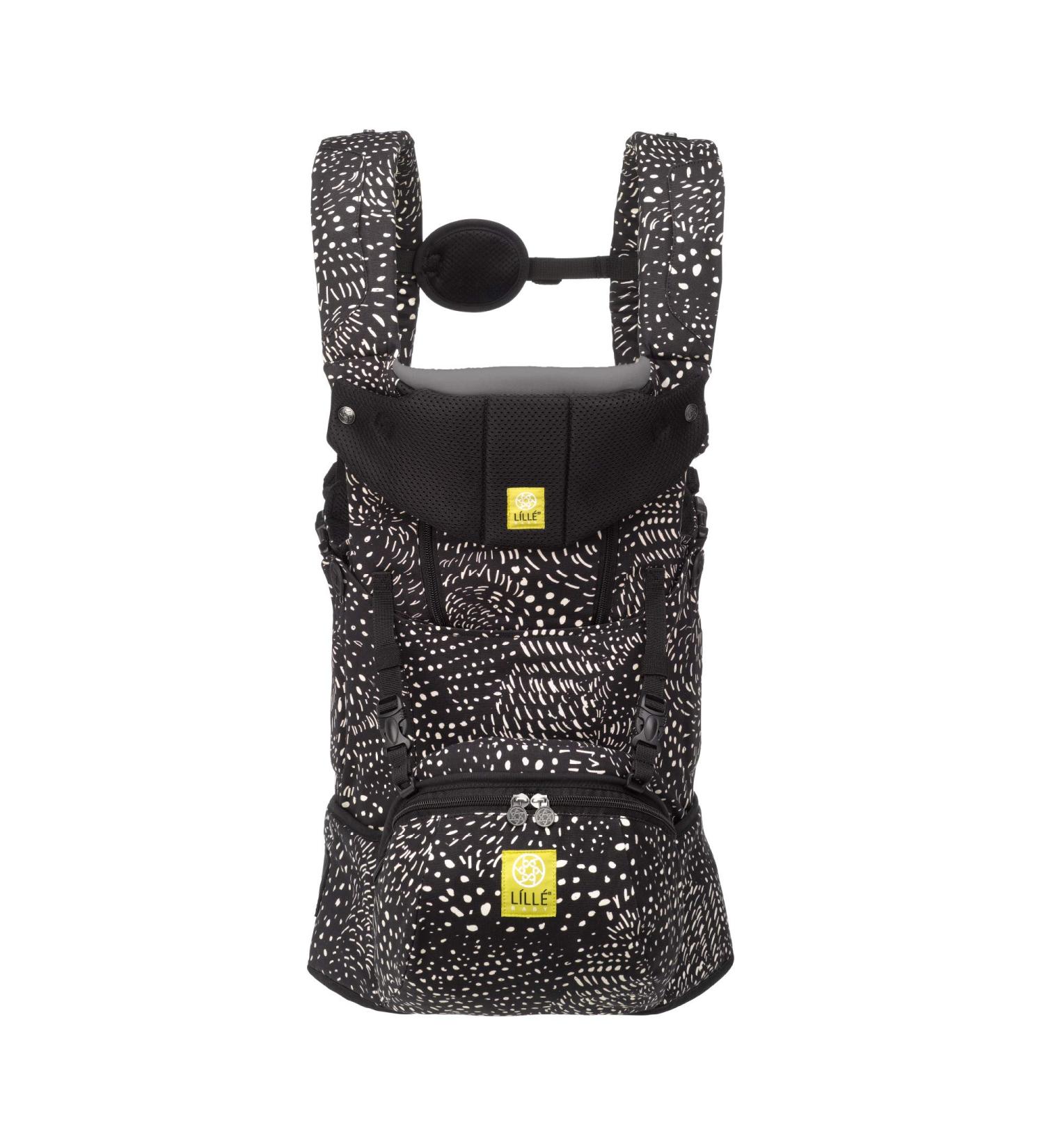 LLLbaby SeatMe Hip Seat 6-in-1 Baby Carrier | Ergonomic All Seasons Design | Lumbar Support | For Newborn to Toddler | 7-45 Pounds | 360 Baby Wearing | Inward & Outward Facing | Plume - Buy Online on GoSupps.com