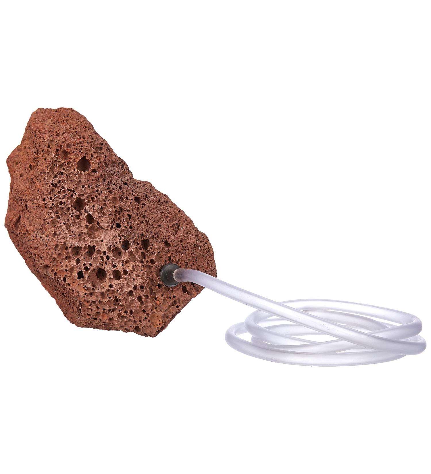 Hobby 970 Vulcano Natural Airstone - Unique Lava Stones for Aquariums | 1 Piece Pack - International Shipping - Buy Online on GoSupps.com