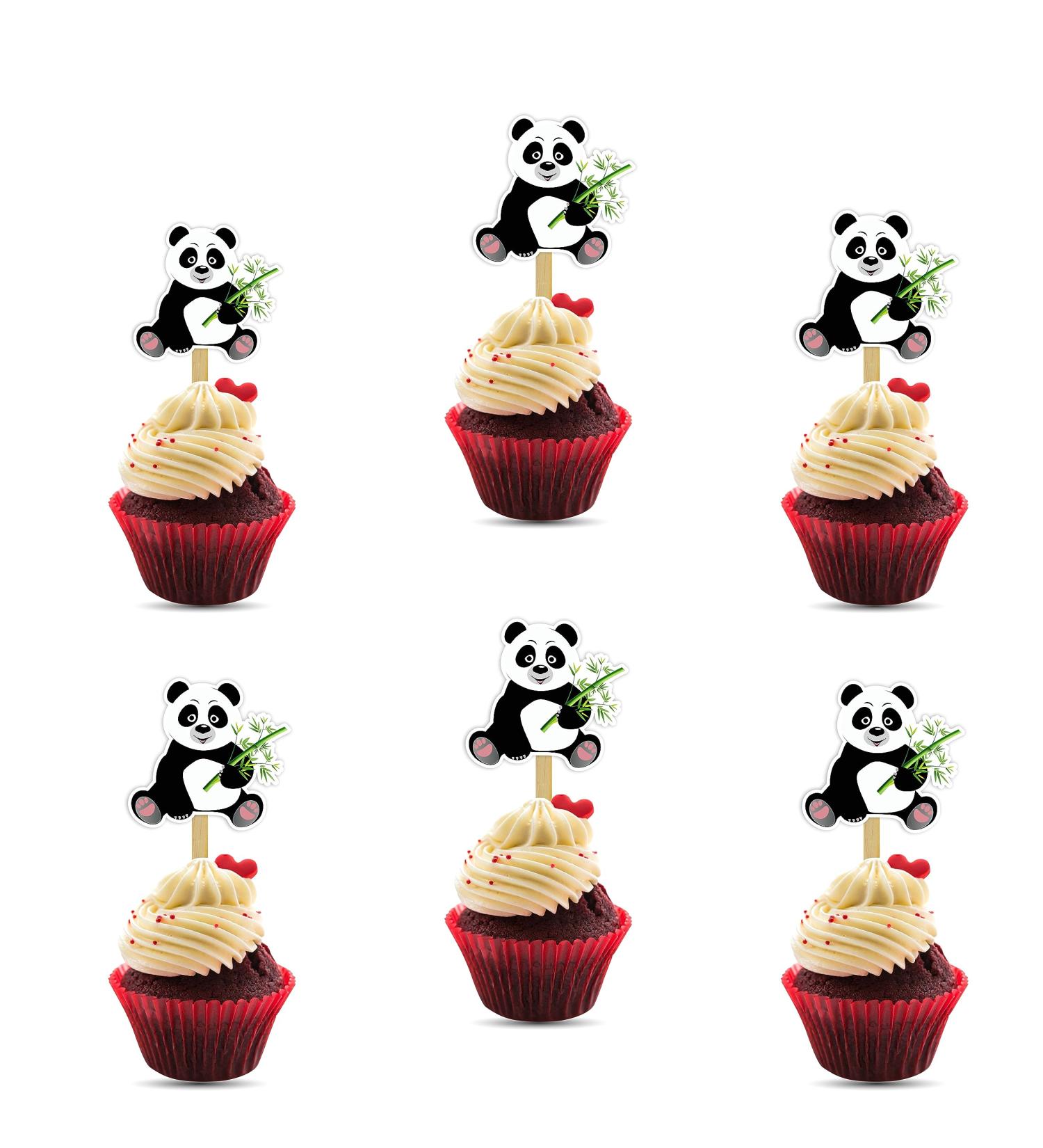 Seyal Panda Cupcake Topper - Buy Online on GoSupps.com