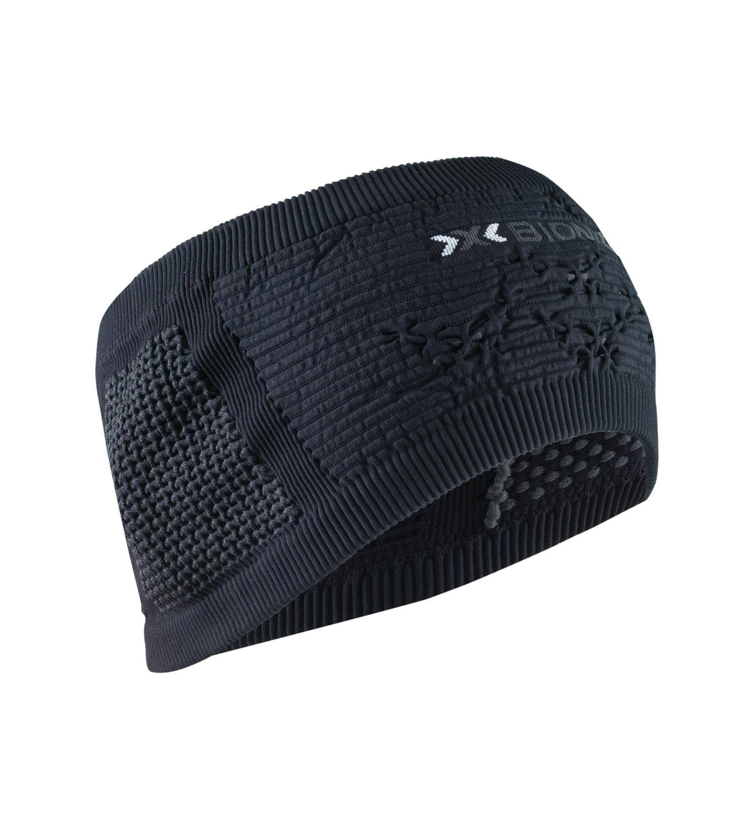 X-Bionic High Headband 4.0 - Black/Charcoal | Best Performance Headwear for Athletes | International Shipping Available - Buy Online on GoSupps.com