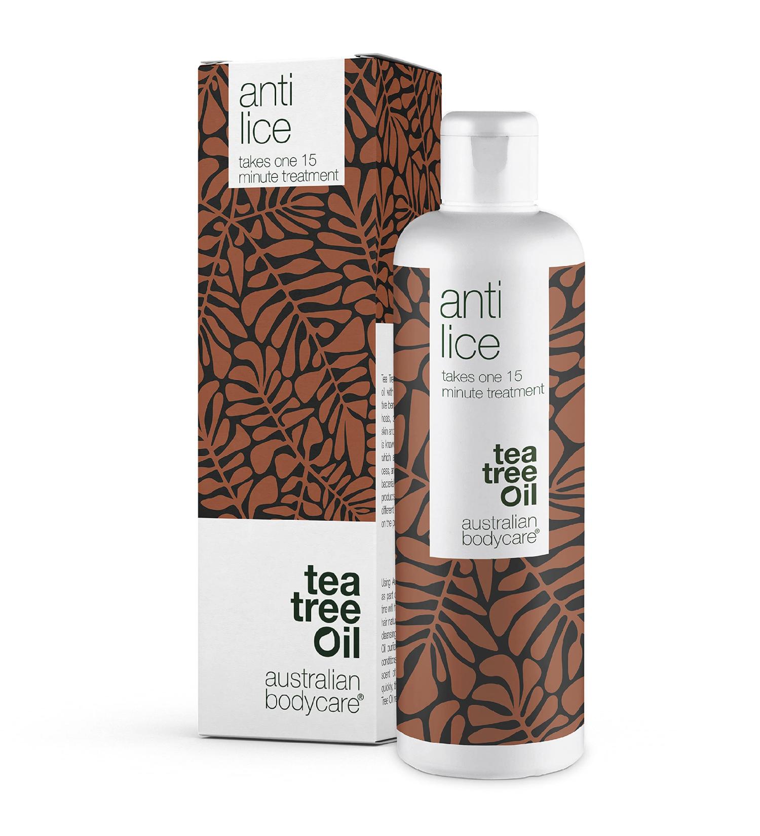 Australian Bodycare Lice Treatment 250ml | Fast & Effective 15-Minute Treatment | Paraben-Free & Non-toxic Nit Treatment with Tea Tree Oil | 1-Pack - Buy Online on GoSupps.com