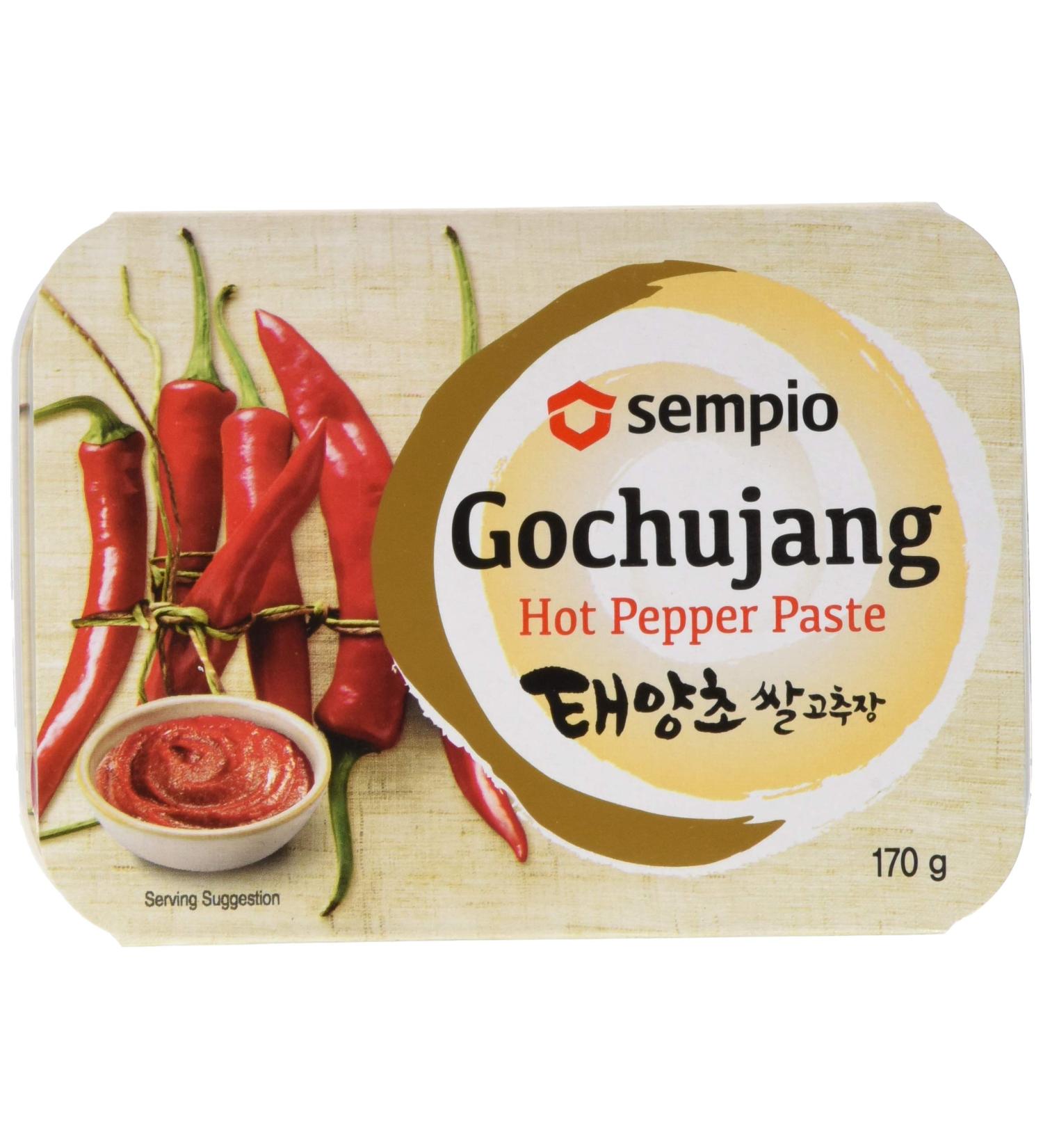 Buy Sempio Hot Paprika Paste - Pack of 3 (3 x 170g) | Premium Korean Spicy Seasoning for International Shipping - Buy Online on GoSupps.com