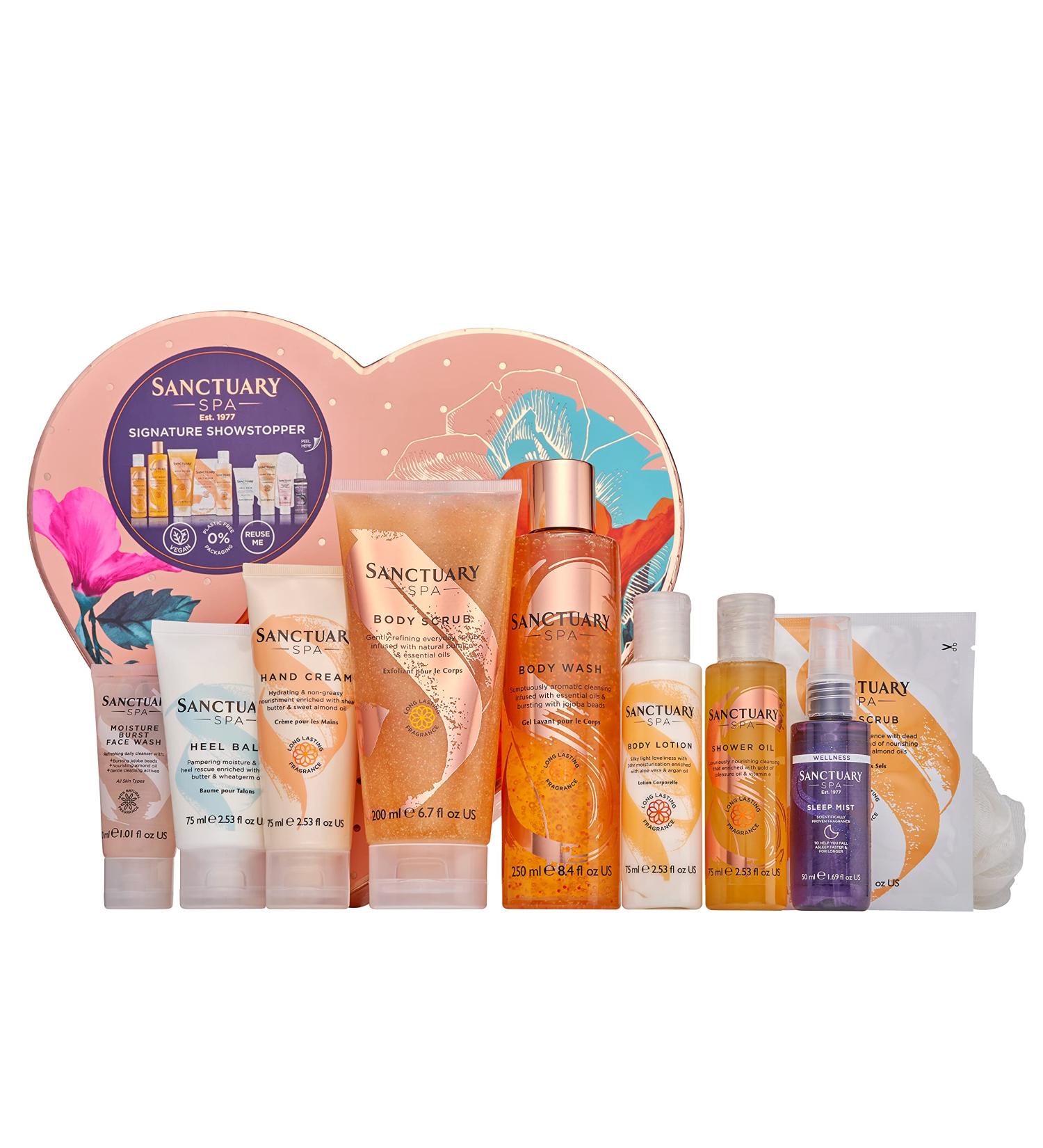 Sanctuary Signature Showstopper Gift Set for Women For Birthday Christmas Vegan and Cruelty Free - Buy Online on GoSupps.com