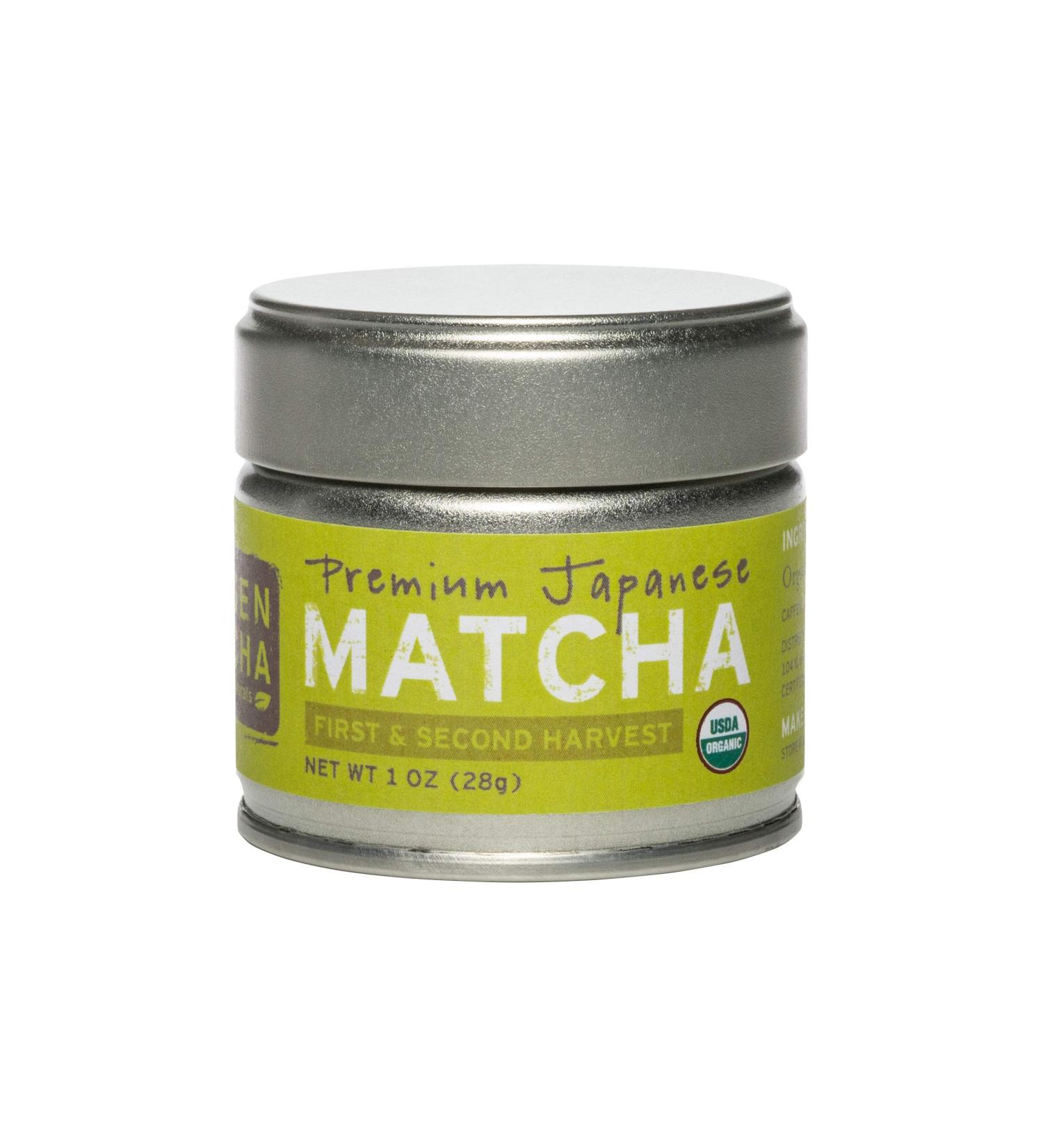 Sencha Naturals Premium Japanese Matcha 1 oz - Pure Green Tea Powder for Health - Buy Online on GoSupps.com