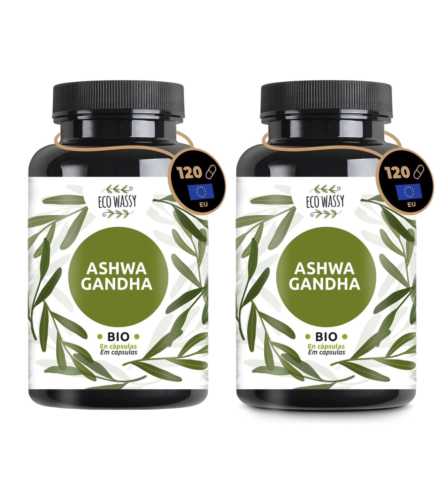 Ashwagandha Biologique 120 Capsules Haute Puissance. V g talien 100% Naturel et Pur. Sans Additifs | Bien- tre Mental et Physique Anti-Stress. Suppl ment Adaptog ne d Inde. (240 Und) - Buy Online on GoSupps.com