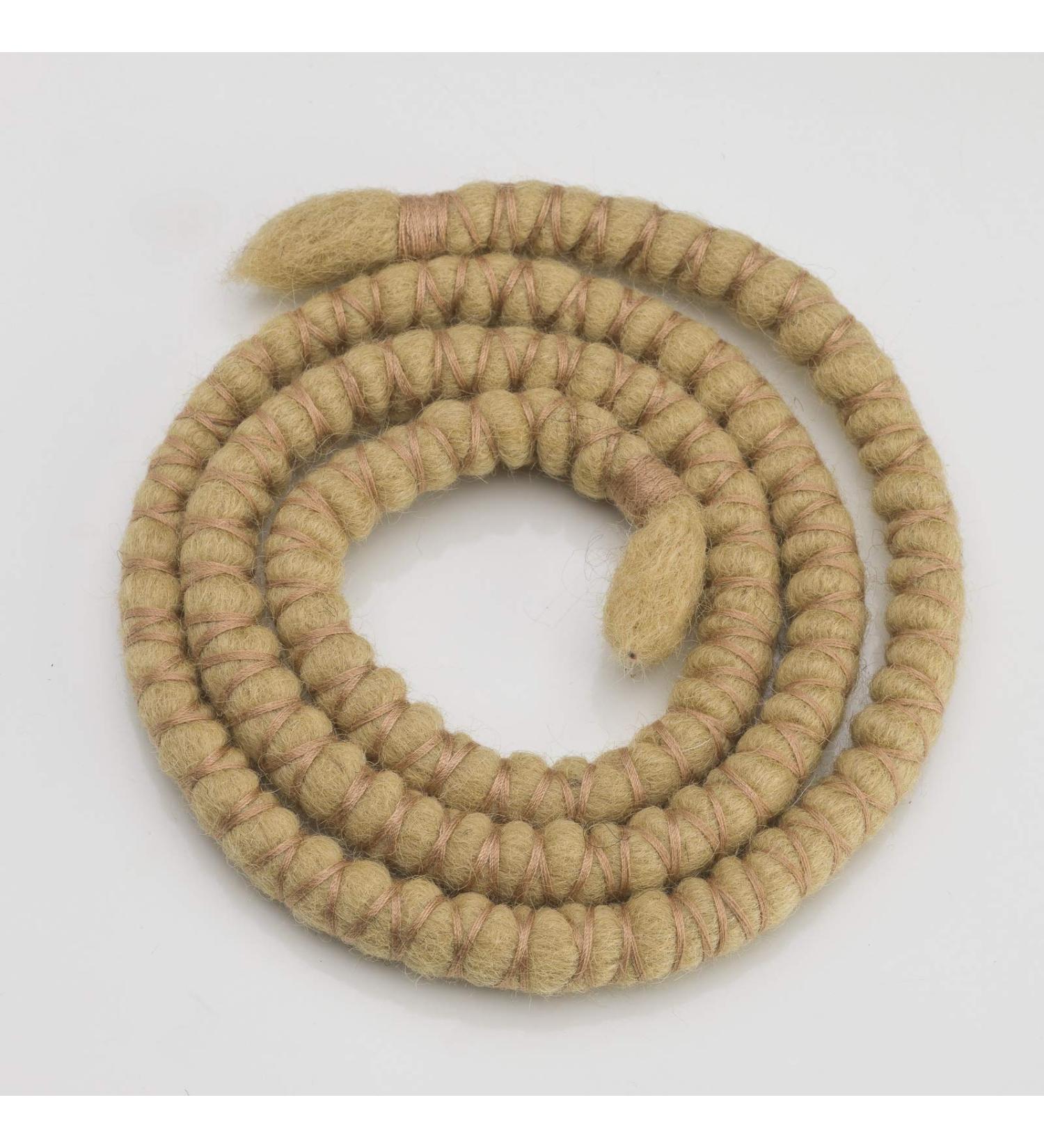 DreadLab - Bendable Spiral Dread Ties (40cm Blonde with Blonde Thread) 40cm #5 Blonde with Blonde Thread
