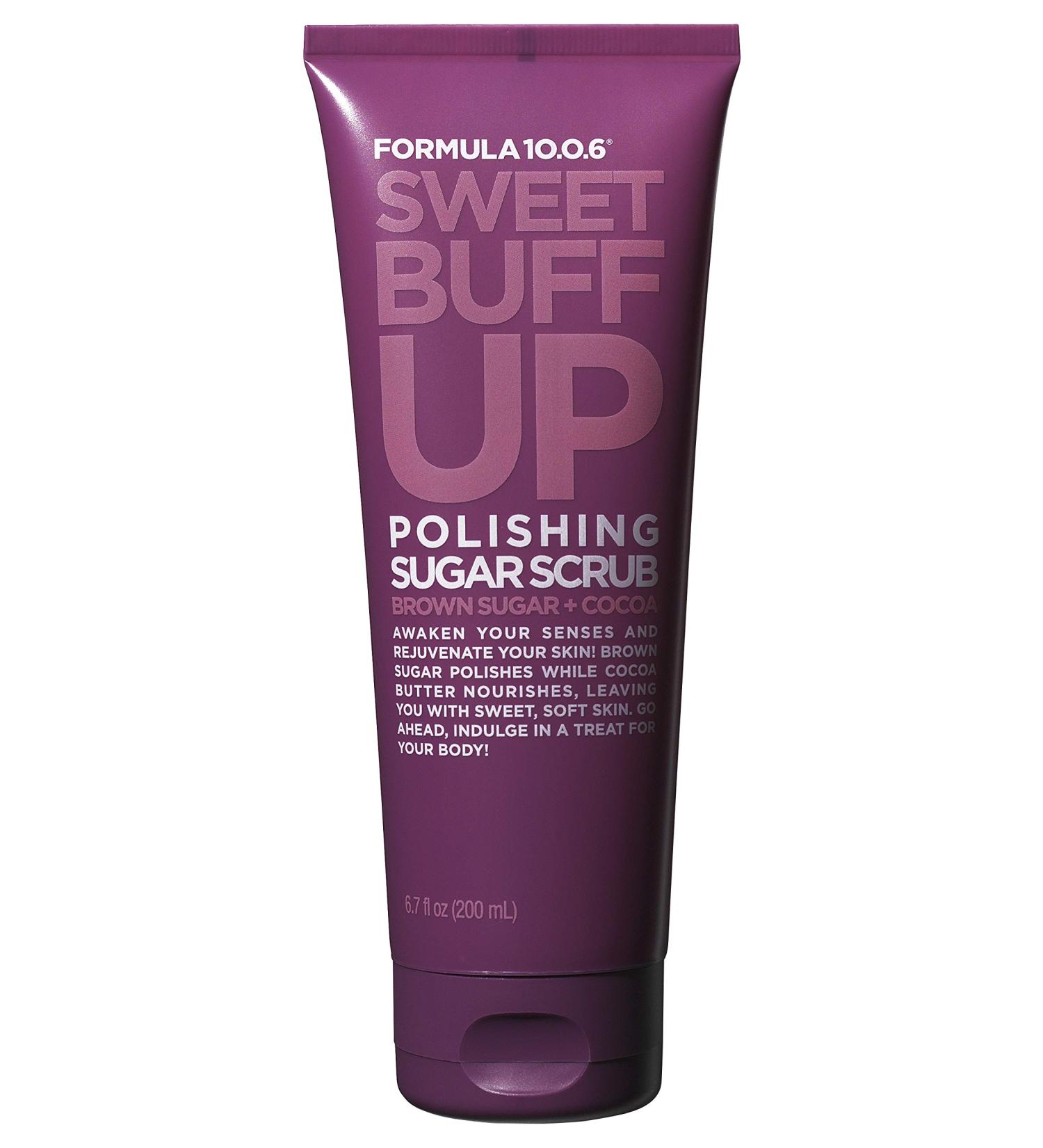 Formula 10.0.6 Sweet Buff Up Polishing Sugar Scrub 200ml