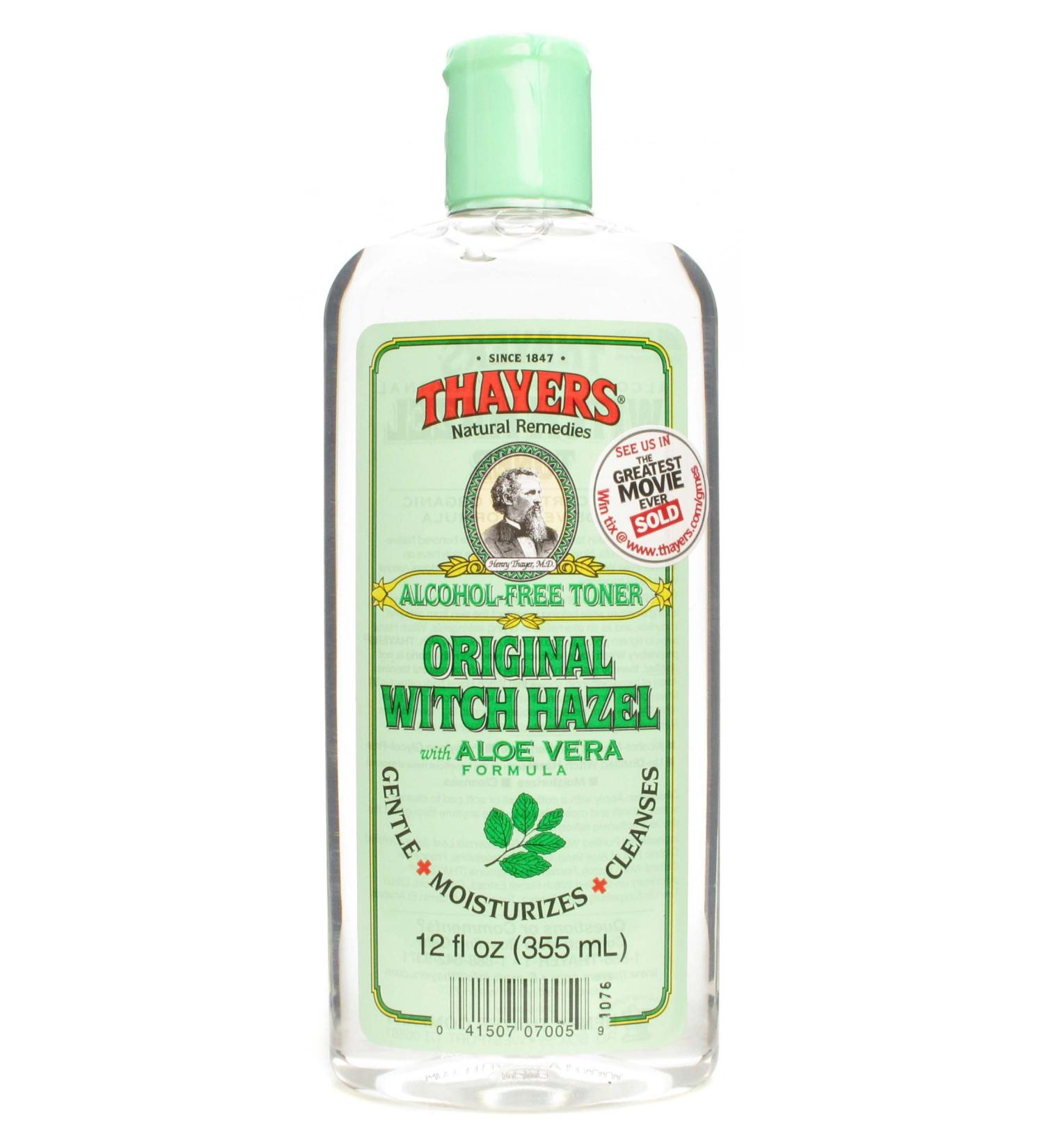 Thayer Witch Hazel Orgnl Alcfree