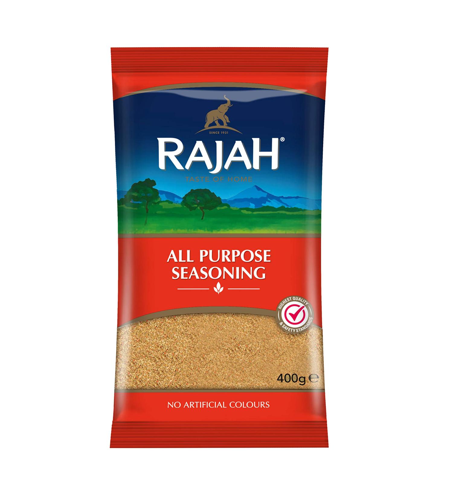 Rajah Spices All Purpose Seasoning 400g - Pack of 1 - Buy Online on GoSupps.com