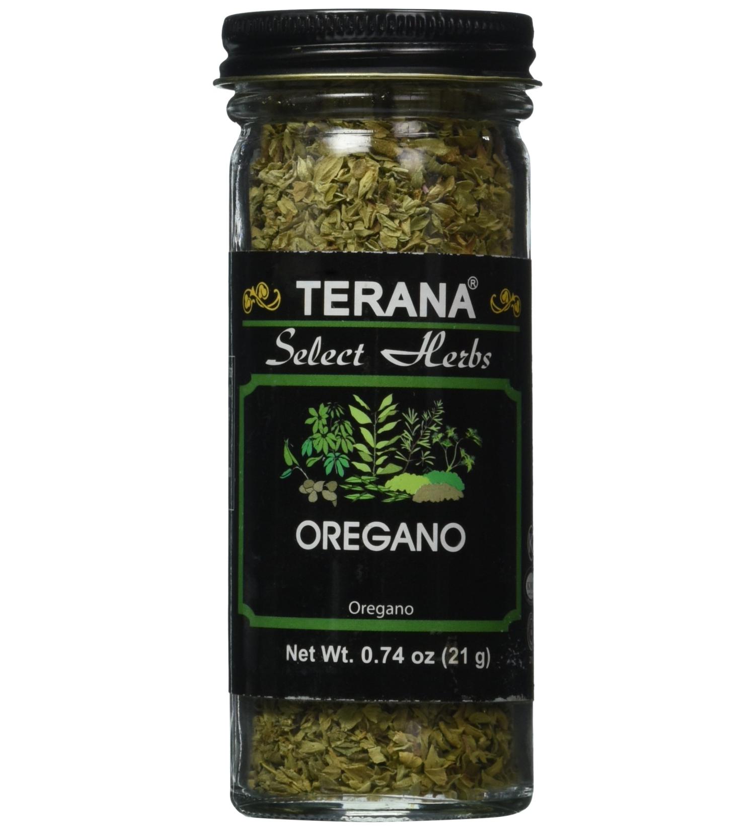 Terana Oregano 0.74 oz - Premium Quality Organic Herb for Culinary Delights - Buy Online on GoSupps.com