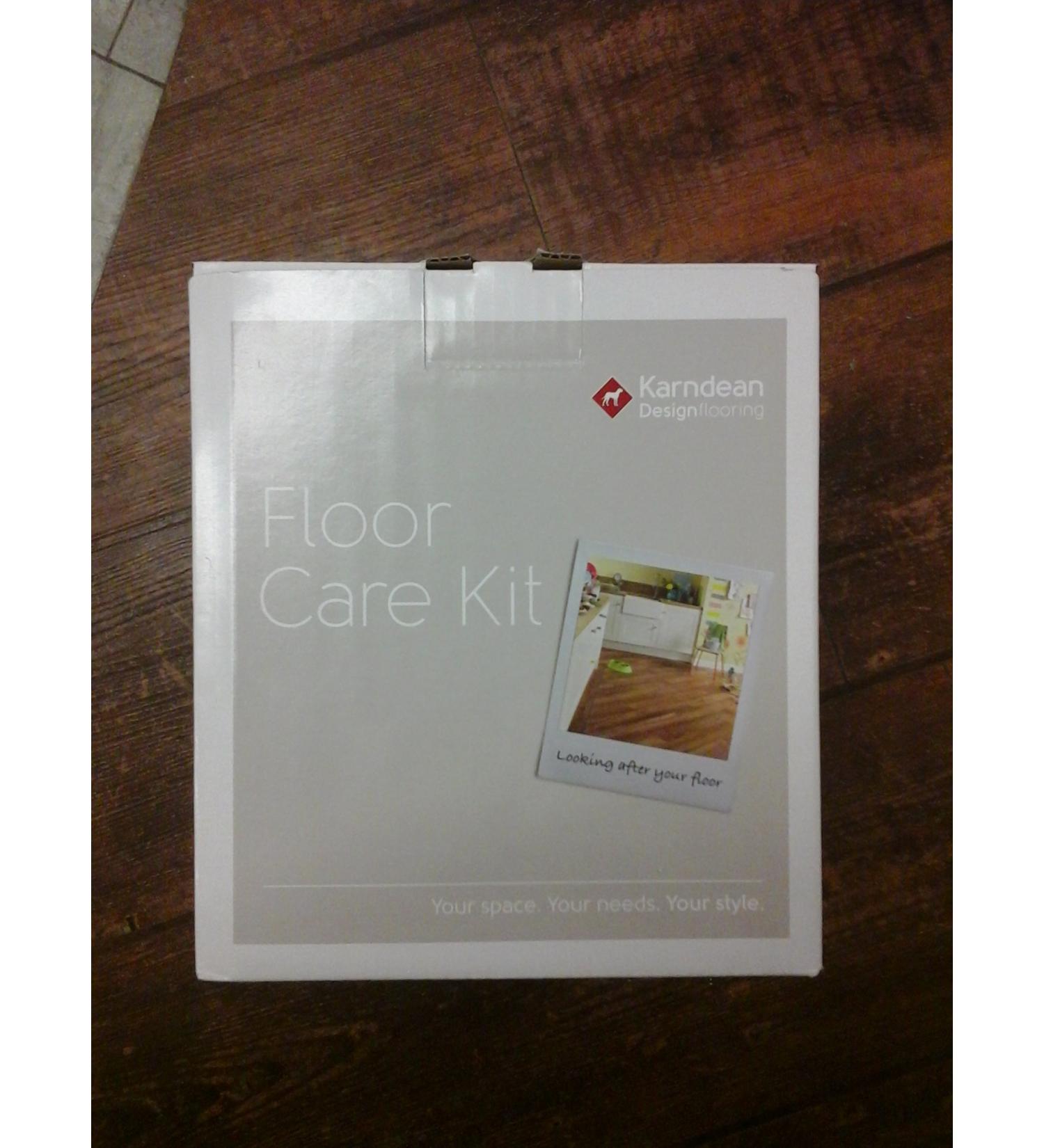 Karndean Flooring Clean Start Kit Floor Sealing Floor Care Kit Dim Glow Refresh Routine Cleaner Basic Stripper