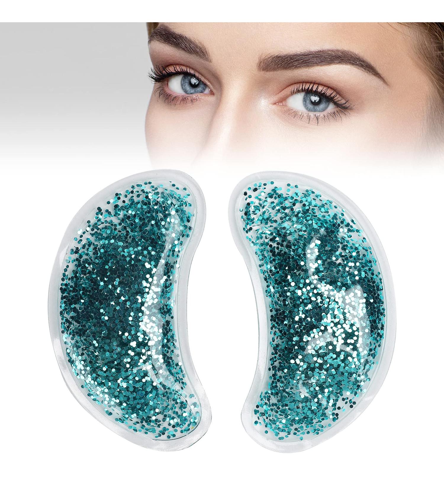 Gel Eye Mask - Relief for Tired, Dry Eyes | Dark Circle Therapy - Green - Buy Online on GoSupps.com