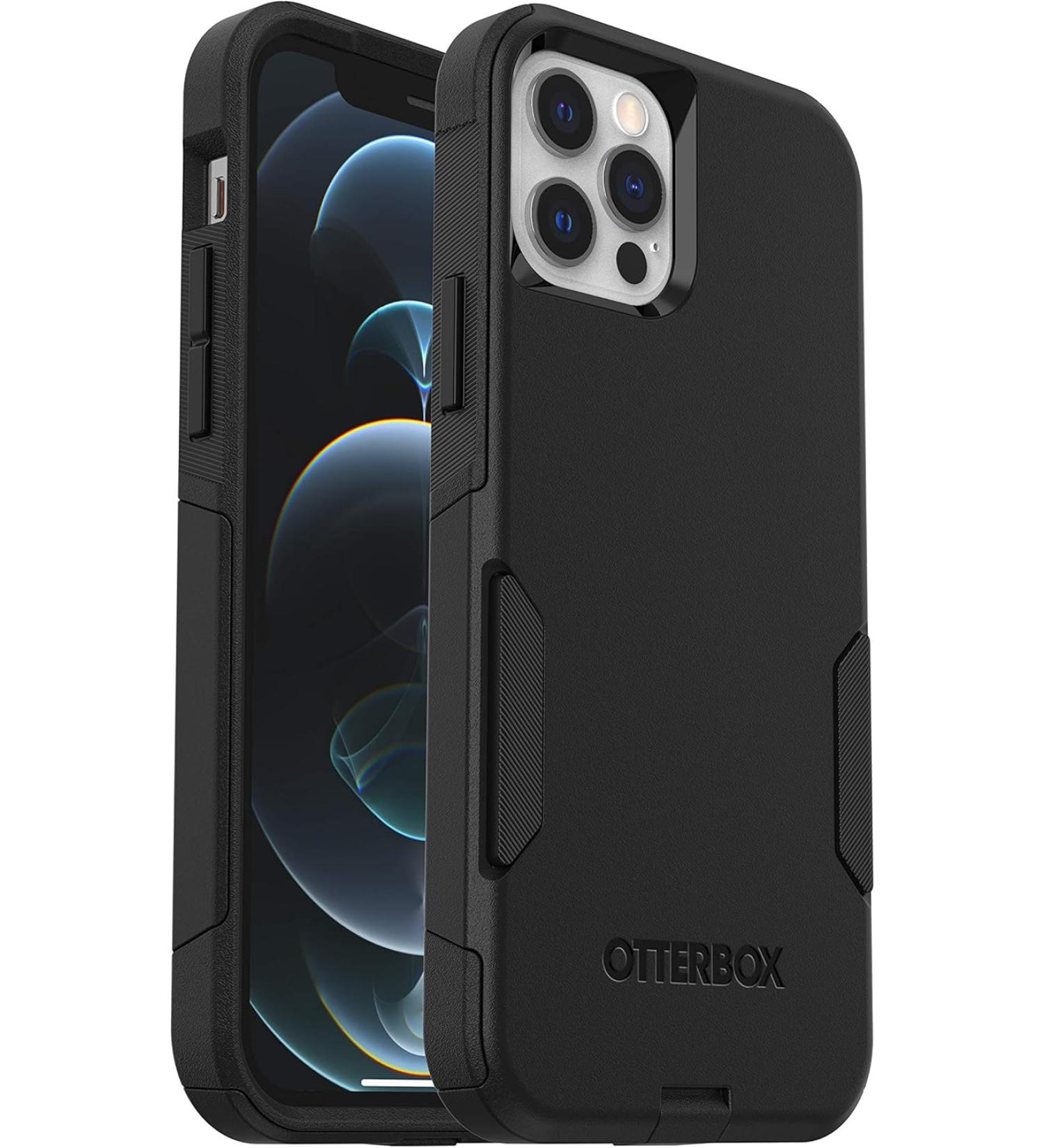 OtterBox  iPhone 12 & iPhone 12 Pro Commuter Series Case - Black - Buy Online on GoSupps.com