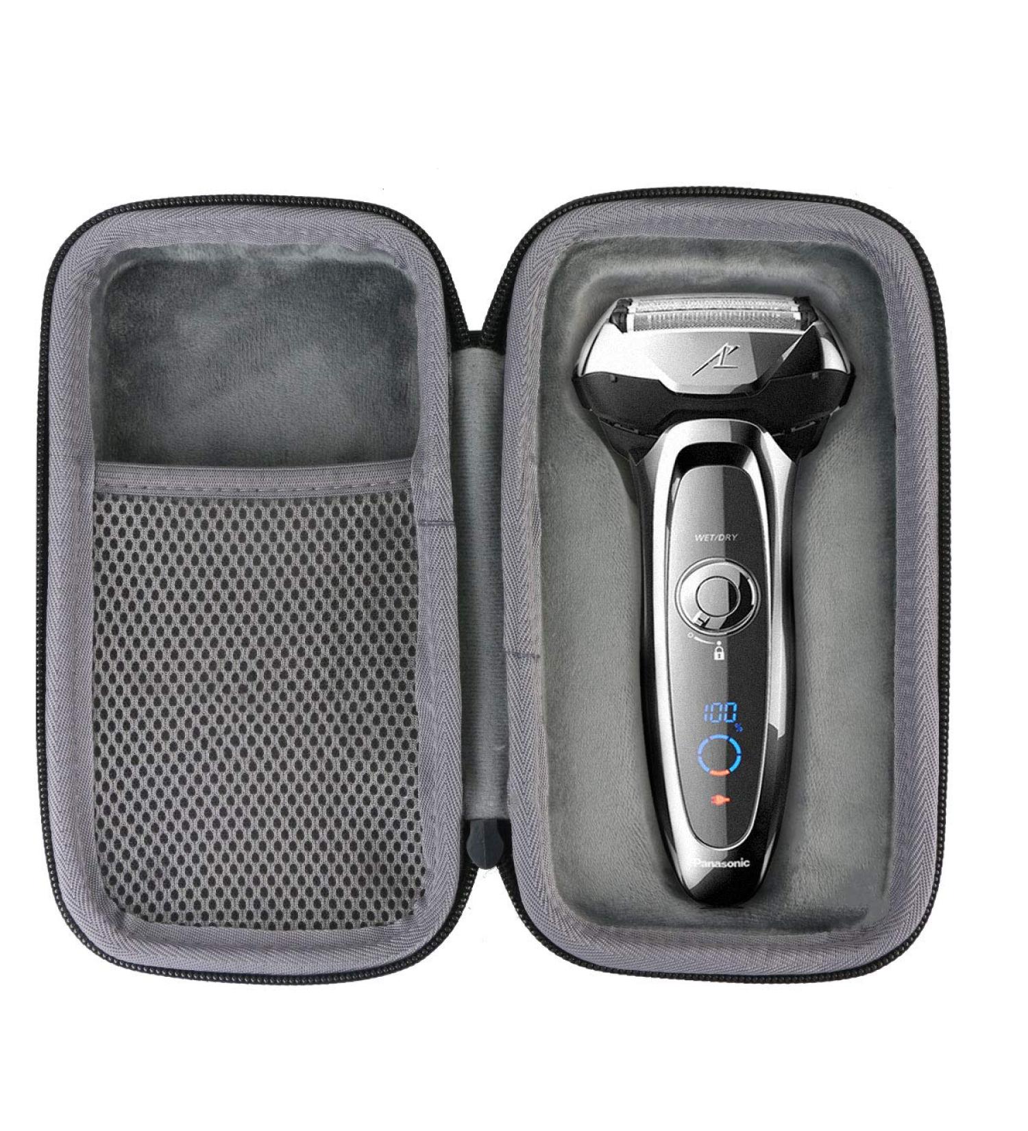 CO2CREA Hard Travel Case for Panasonic Wet/Dry Razors ES-LV65 ES-LV6Q ES-LV67-A803 ES-LV95 - Durable Protection for Bart Shaver - Buy Online on GoSupps.com