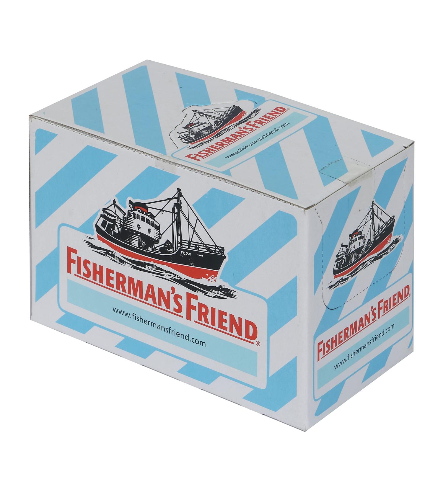 Fisherman's Friend Sugar Free Mouth Freshener Original Powerful and Strong Lozenges 22 each (Pack of 24) original Pack of 24 - Buy Online on GoSupps.com