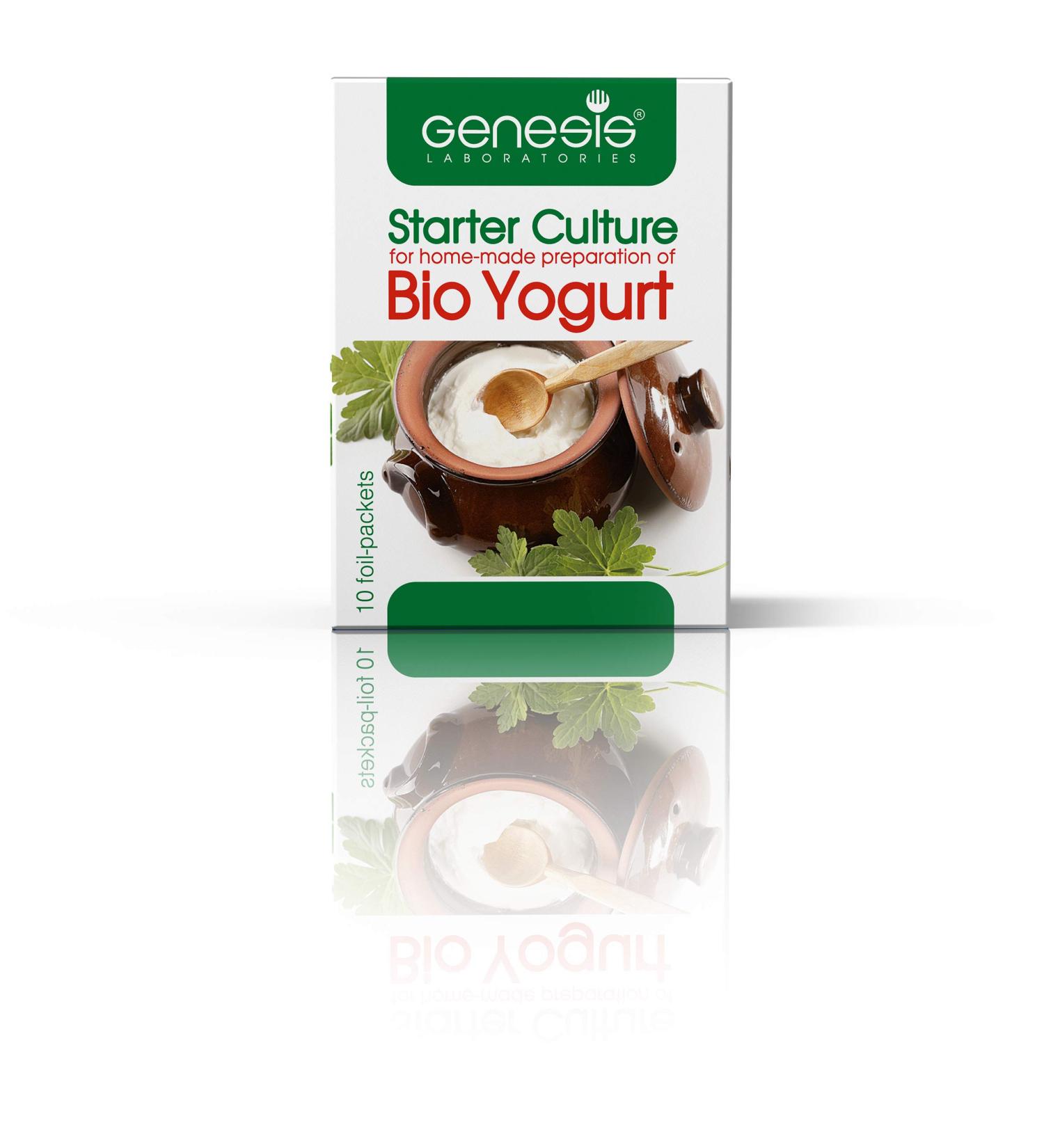 Buy Bulgarian Organic Yoghurt Starter Culture - Homemade Natural & Organic for Up to 50 Liters - Buy Online on GoSupps.com