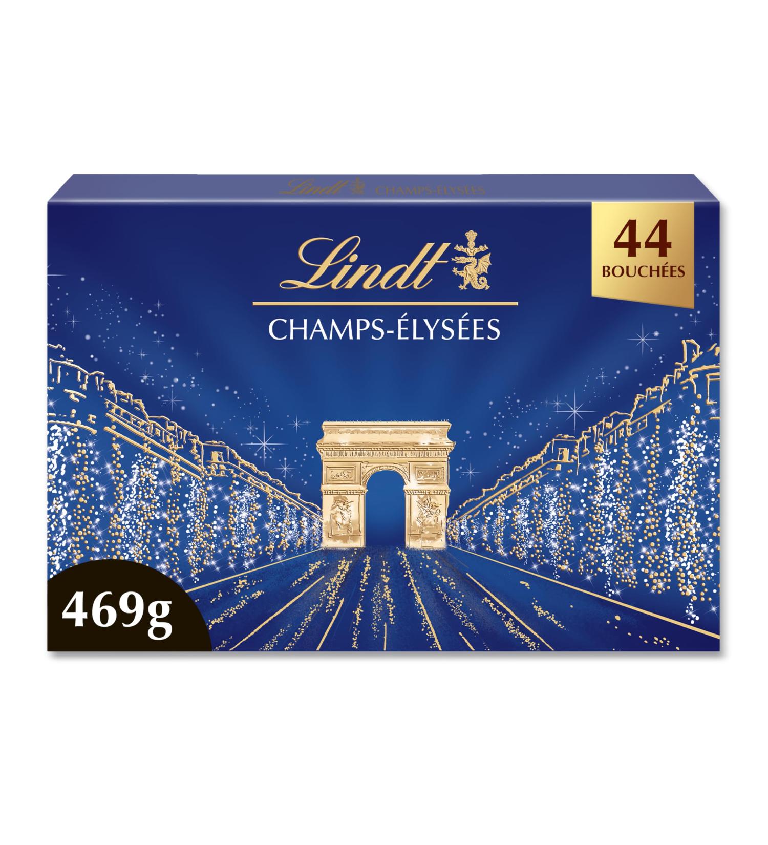 Lindt - Assorted CHAMPS- LYS ES Box - Assorted Milk Chocolates Black and White - Pralines Crispy and Smooth - Ideal for Chr - Buy Online on GoSupps.com