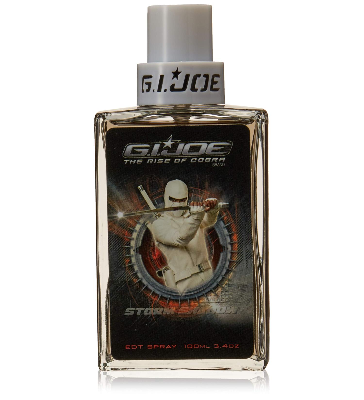 G.I. Joe Cobra Kids Eau De Toilette Spray by Marmol & Son 3.4 Ounce - Buy Online on GoSupps.com
