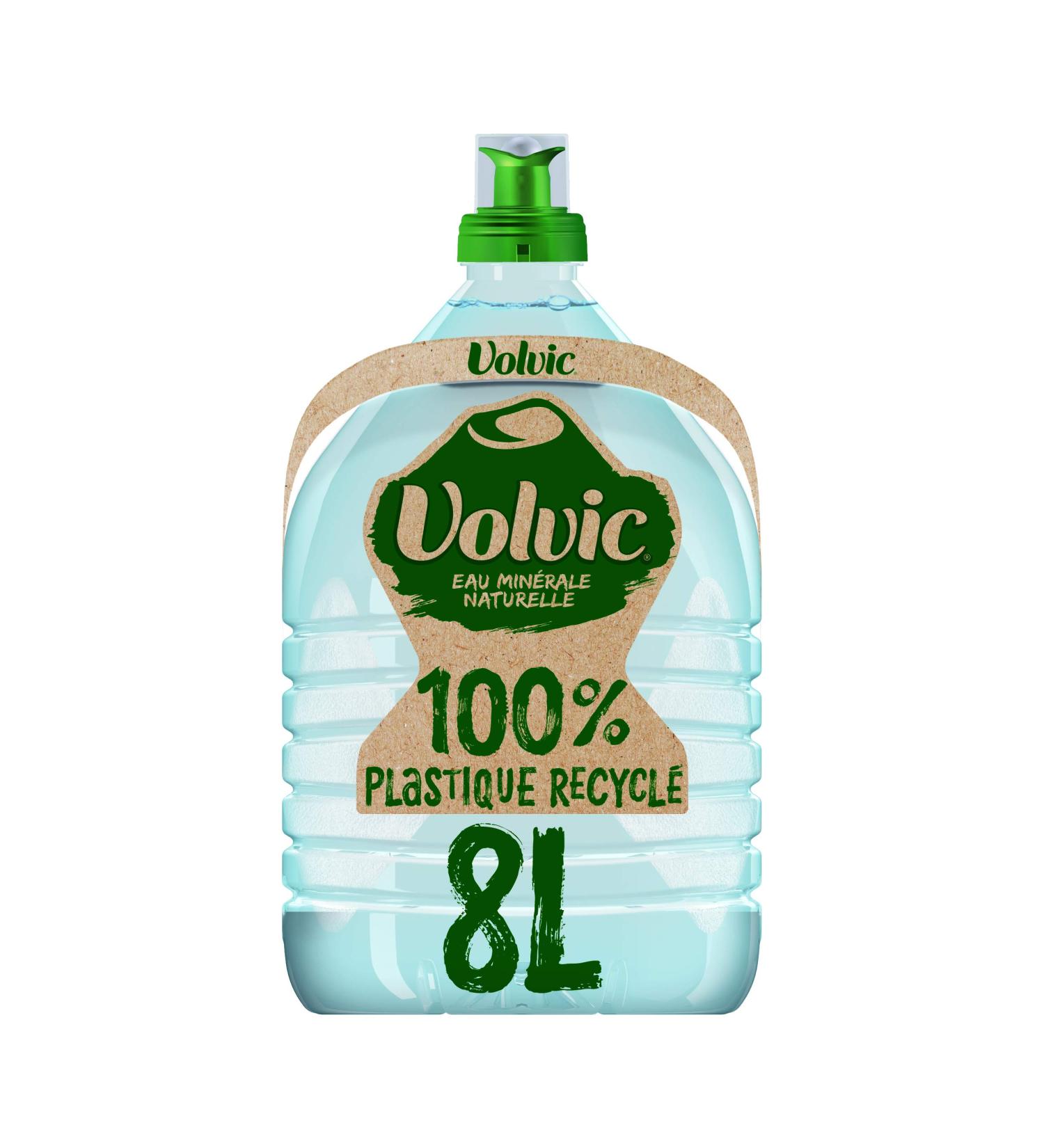 Volvic Natural Mineral Water Fountain, 8L