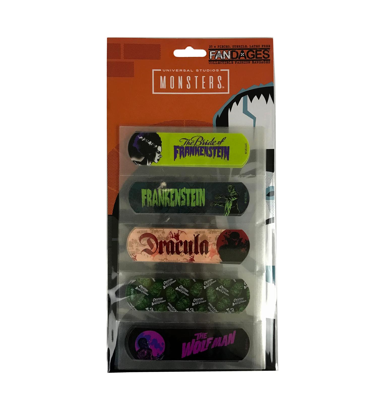 Buy Factory Entertainment Universal Monsters Fandages - Collectible Orange Fashion Bandages for Unique Style - Buy Online on GoSupps.com