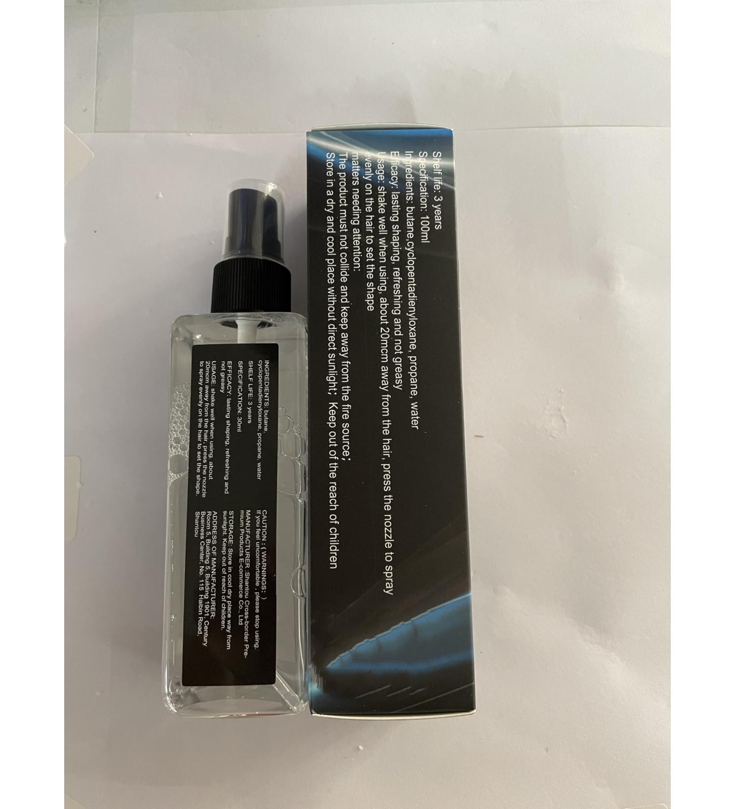 Analoguey Natural Plant Protein Hair Thickening Spray Glee Ice Hair Thickener Spray Glee-ice Hair Thickening Spray Fluffy Volumizing Hair Spray with Non Greasy & Non Sticky 30ml 1pcs - Buy Online on GoSupps.com