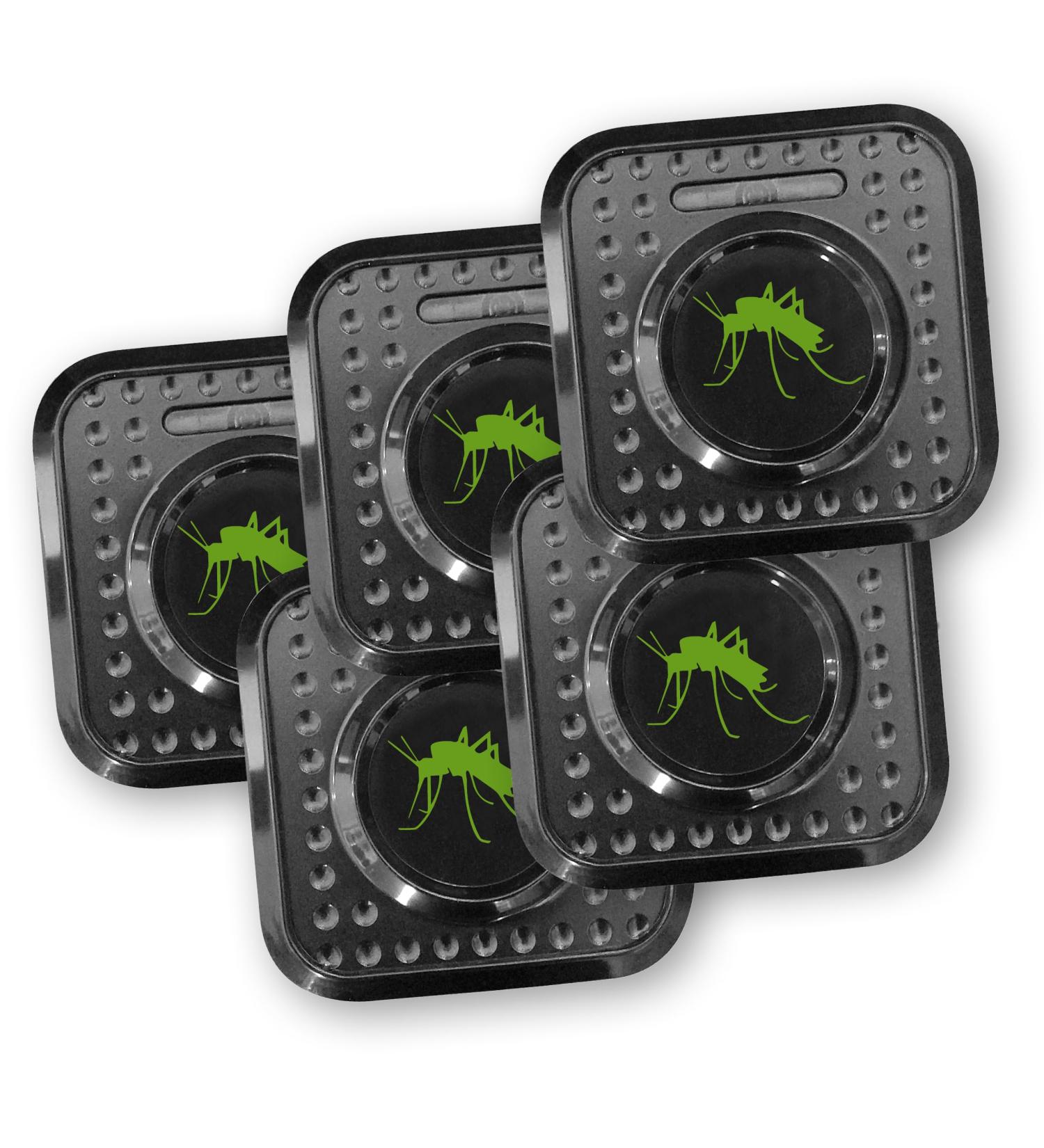 ISOTRONIC Mosquito Repellent - 5-Piece 230V Insect Repellent for Effective Mosquito Control - Buy Online on GoSupps.com