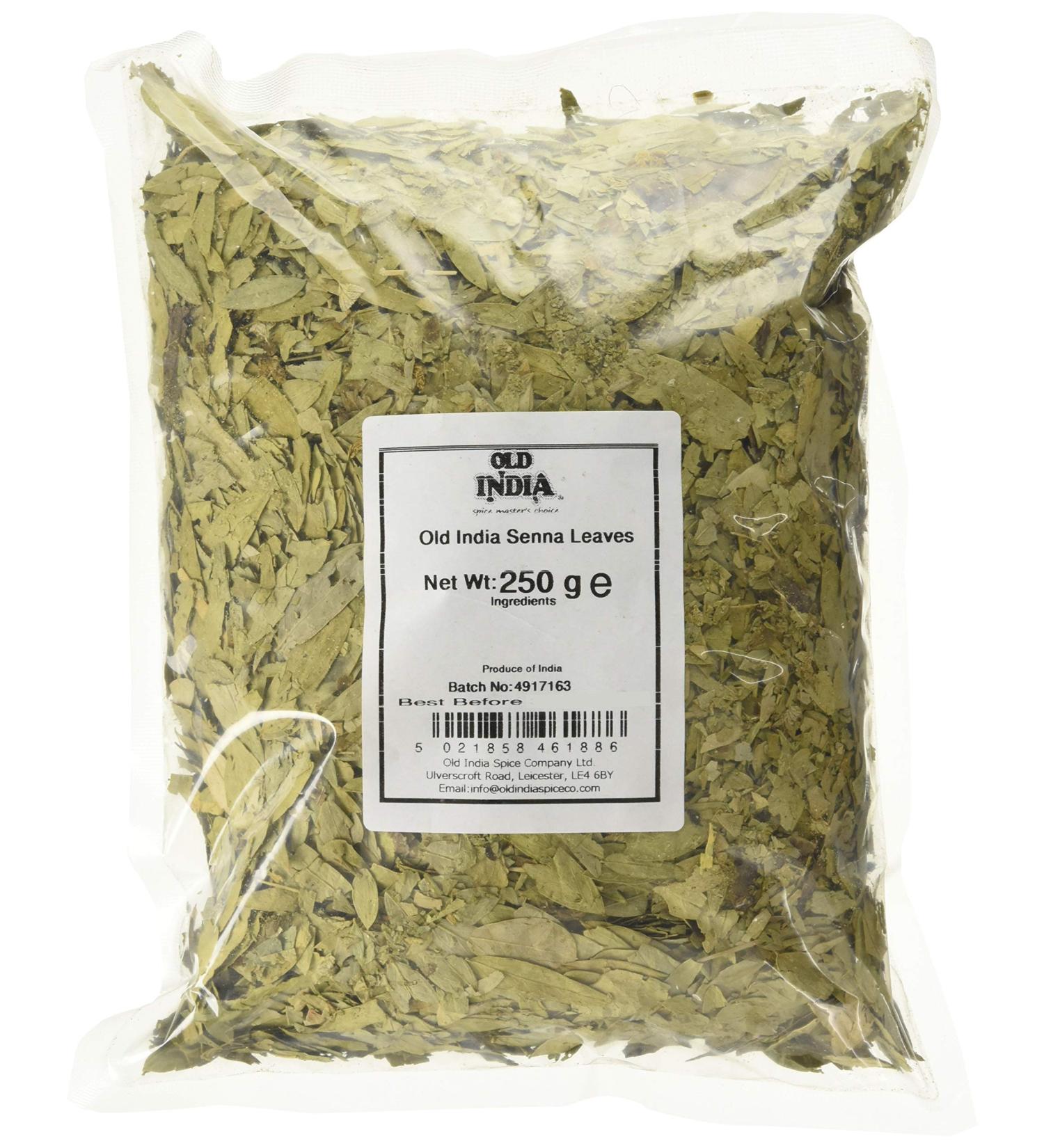 Old India Senna Leaves 250g