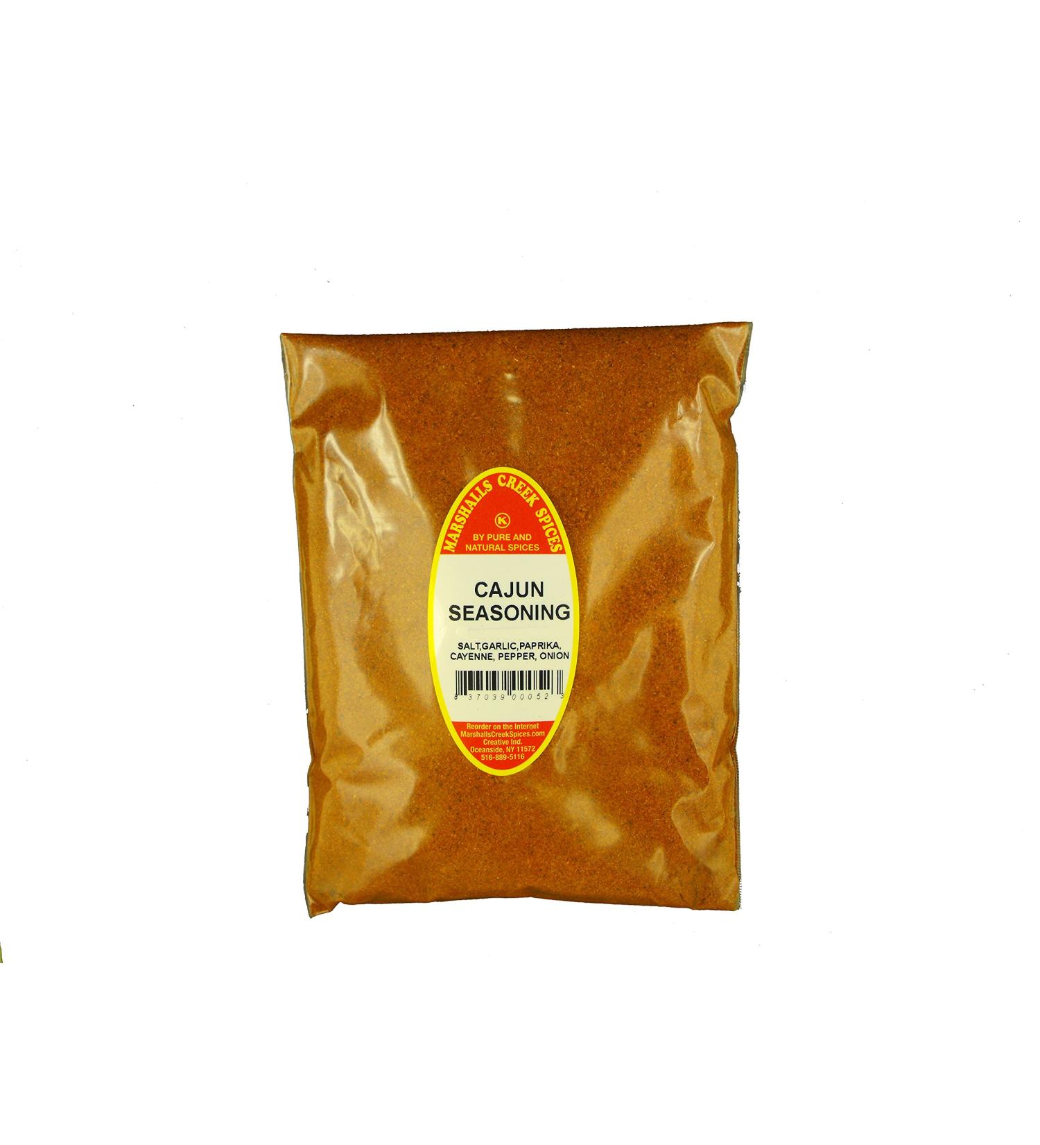 Marshalls Creek Spices Marshalls Creek Kosher Spices XL CAJUN Seasoning Refill 30 Oz. 30 ounces Pepper 30 Count (Pack of 3)