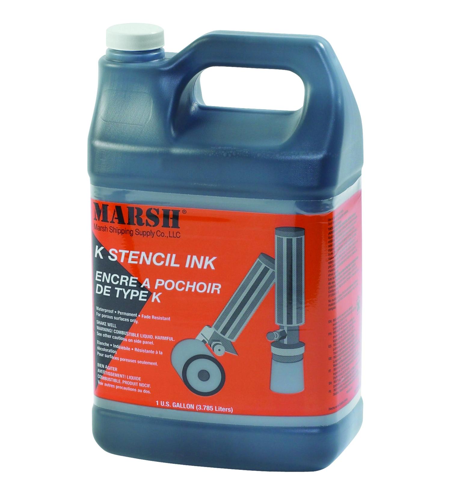 Partners Brand PSTMA46 K-1 gal of Ink, Black