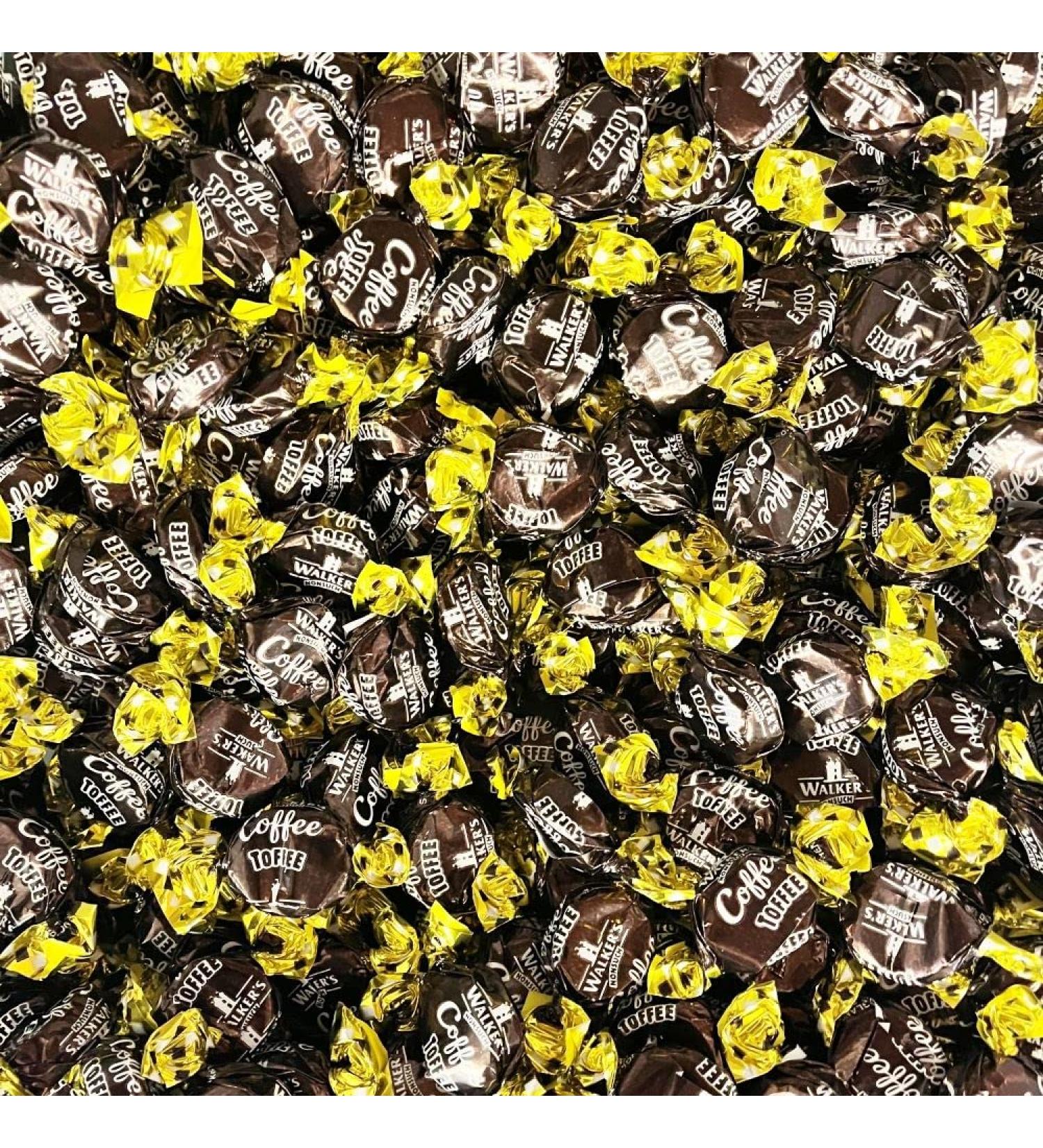 Personalized 300g Bag of Individually Walkers Coffee Toffee Sweets