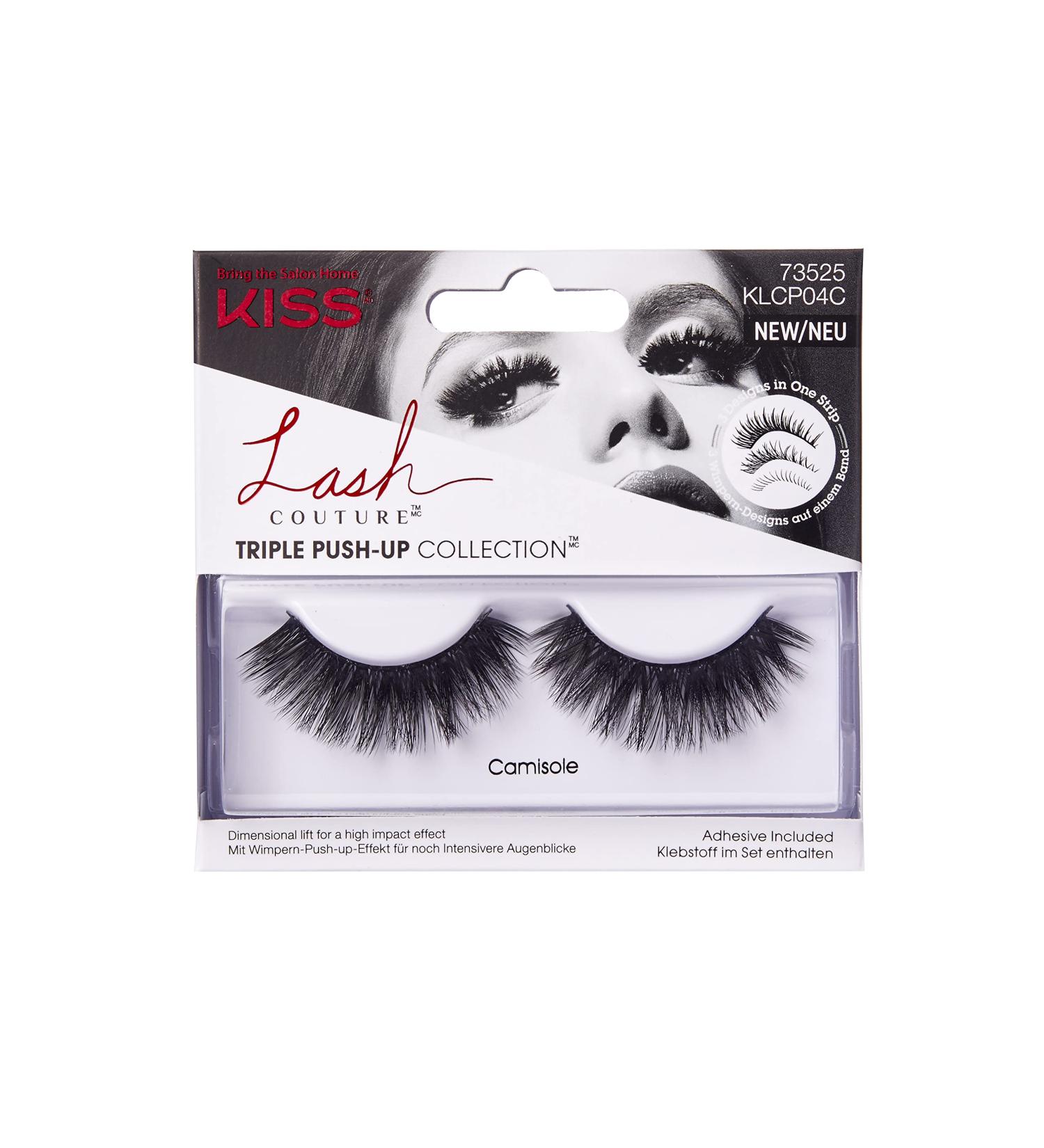 KISS Lash Couture Triple Push Up Camisole - Enhance Your Look | International Shipping Available - Buy Online on GoSupps.com