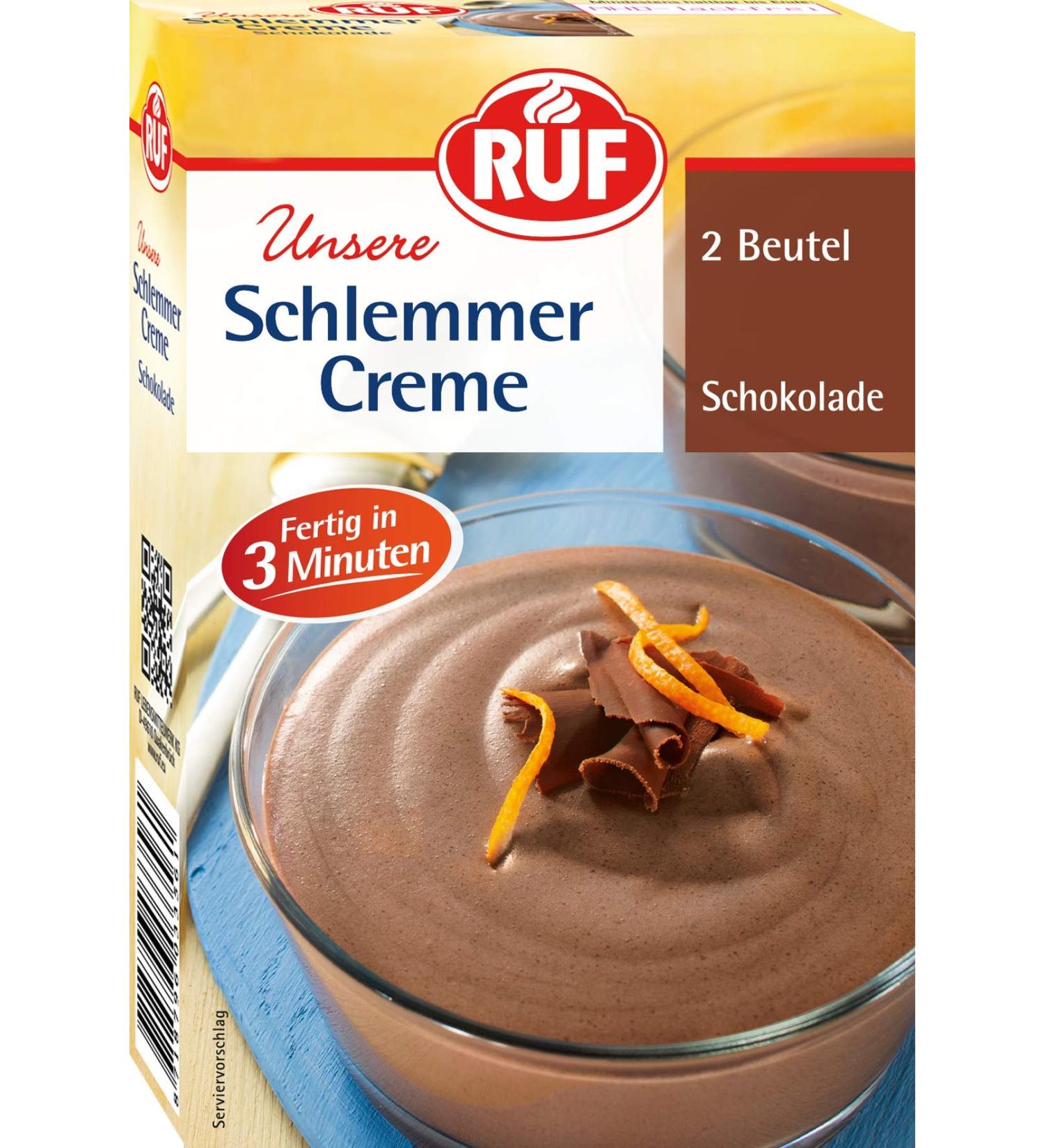 Call Gourmet Cream Chocolate - Gluten-Free Quick Prep Dessert | 10 Bags - Delicious Loose Cream Treat - Buy Online on GoSupps.com