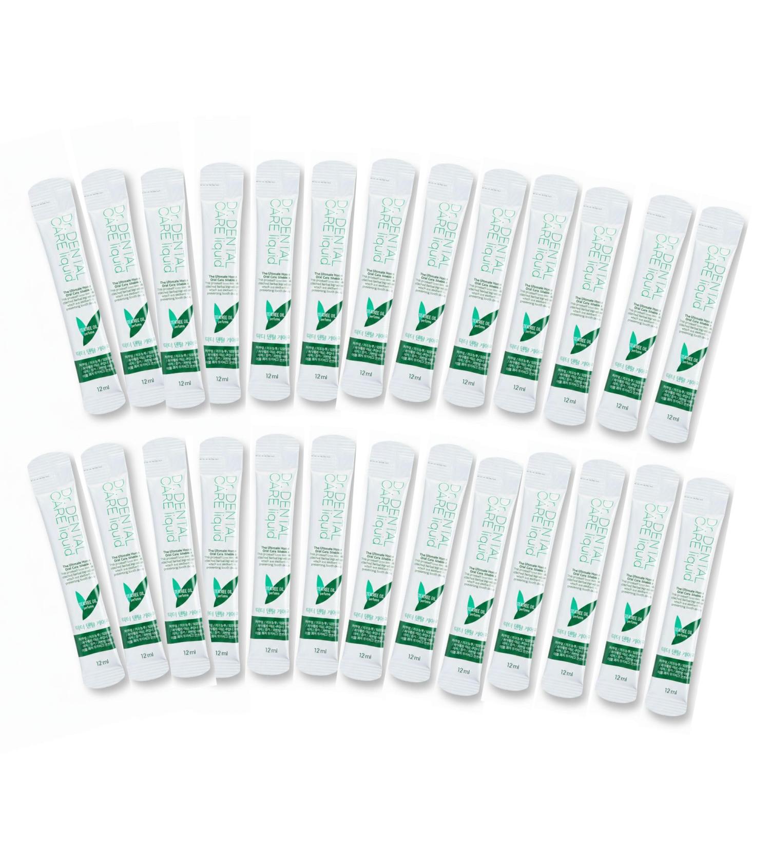 Portable Mouthwash Packets with Fluoride Easy-Tear Travel-Friendly Fresh Mint Rinse Natural Mint Ingredients Trusted in Korea Perfect for On-The-Go Oral Care Made in Korea (24-Pack) - Buy Online on GoSupps.com