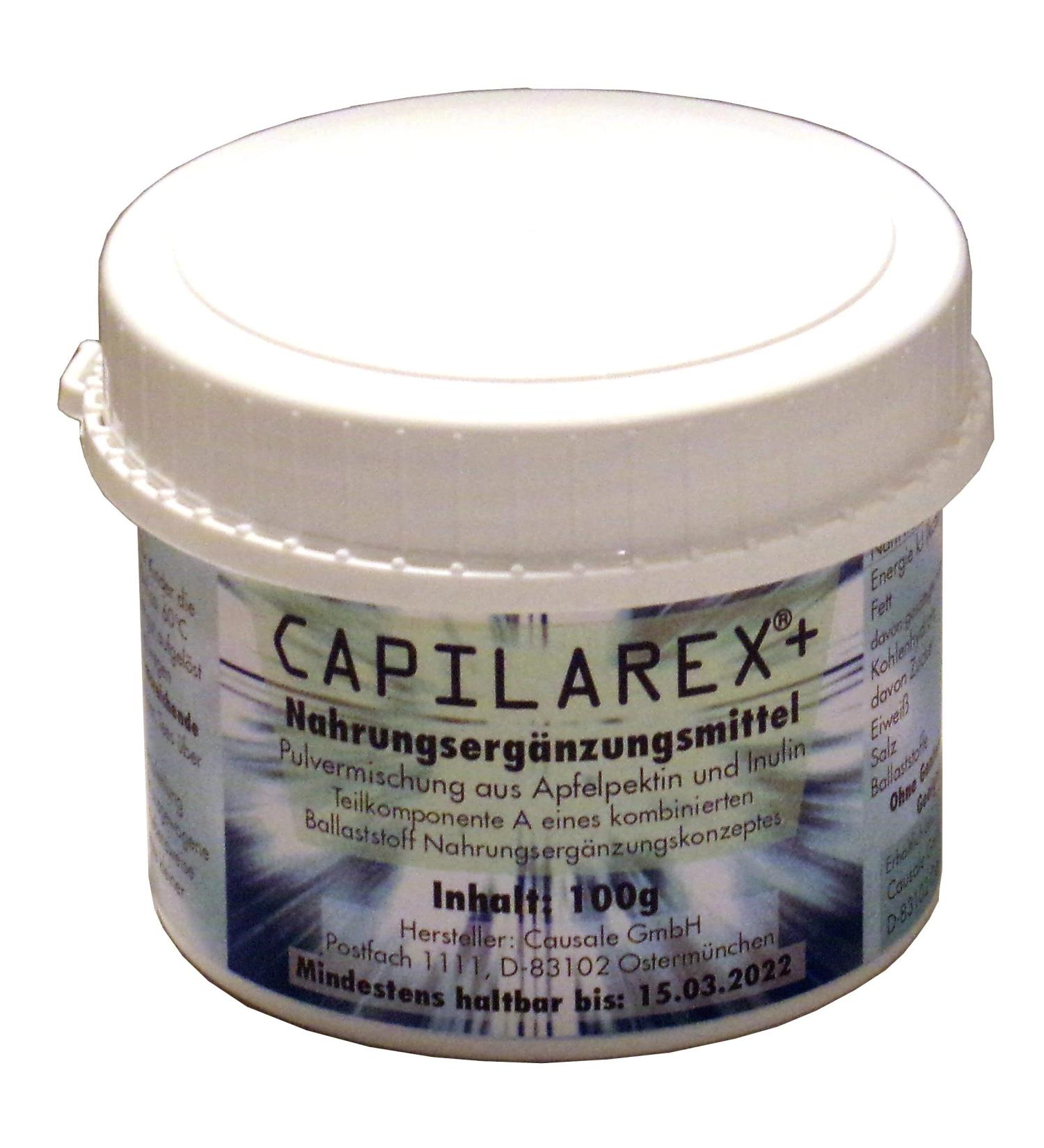 Buy Capilarex + Pectin Fiber 100g - Premium Digestive Support | Fast International Shipping - Buy Online on GoSupps.com